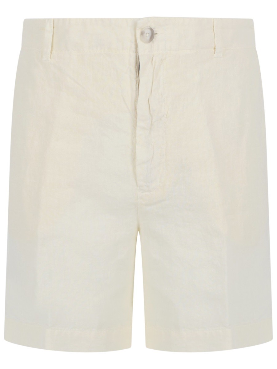 SHORTS IN LINO