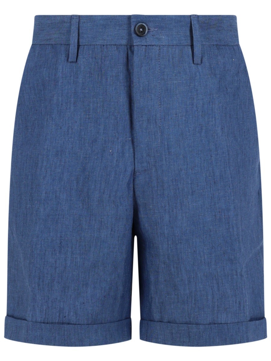 SHORTS IN LINO