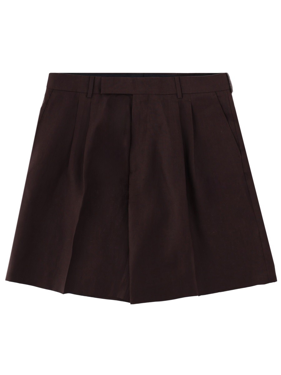 SHORTS IN LINO