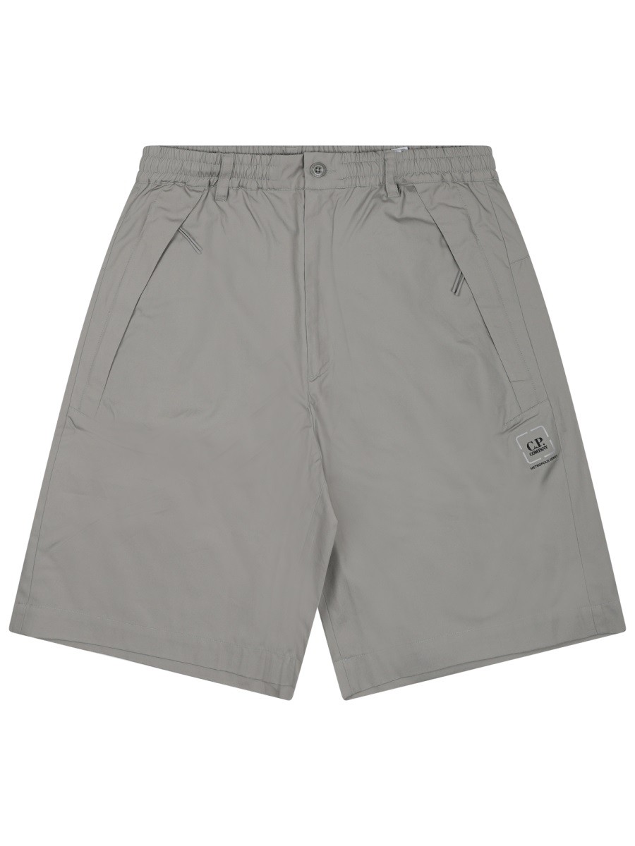 SHORTS "METROPOLIS" CON LOGO