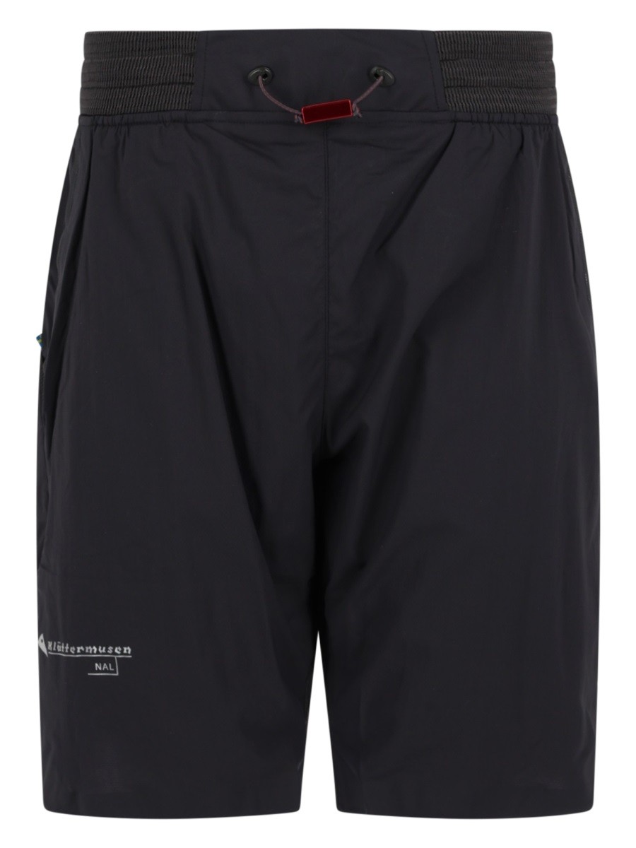 SHORTS "NAL" CON LOGO