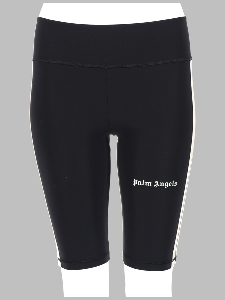 SHORTS TRACK BIKER CON LOGO