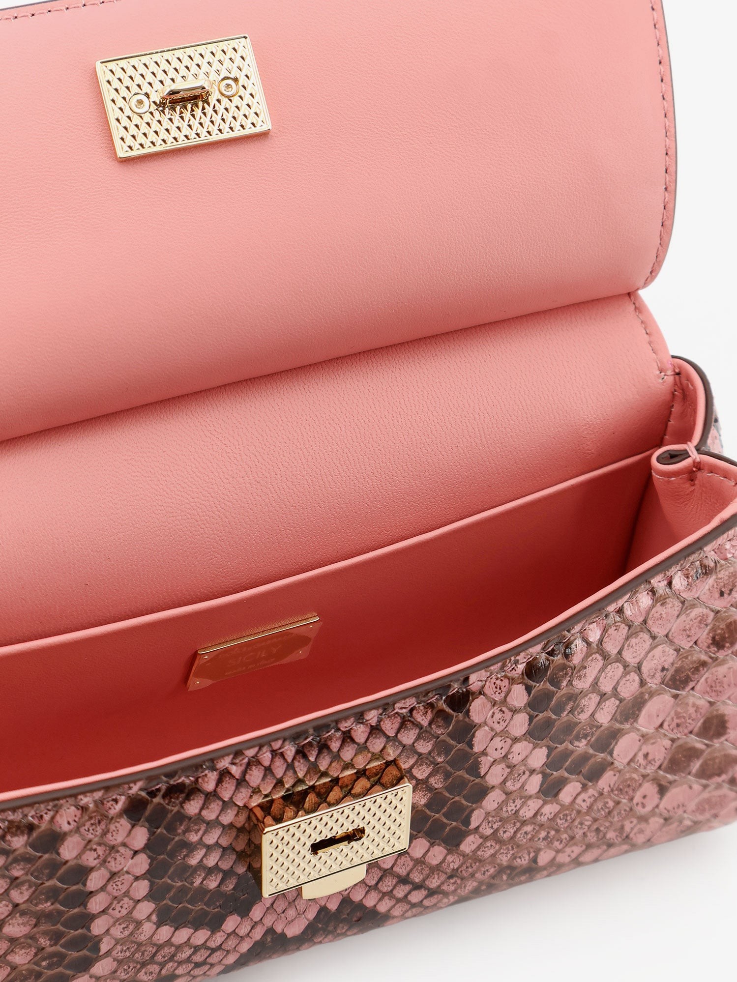 Sicily python handbag - Image 4