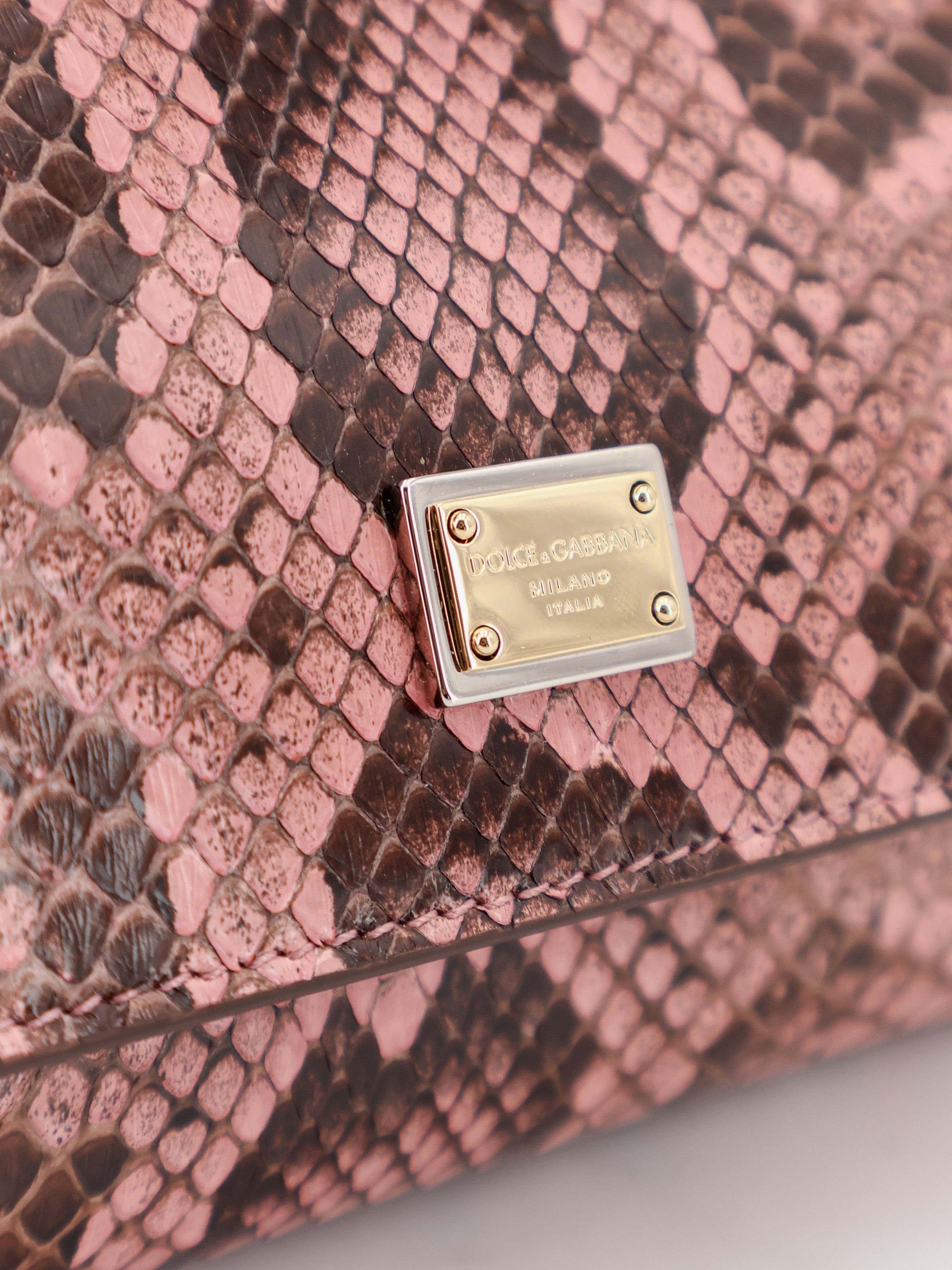 Sicily python handbag - Image 5