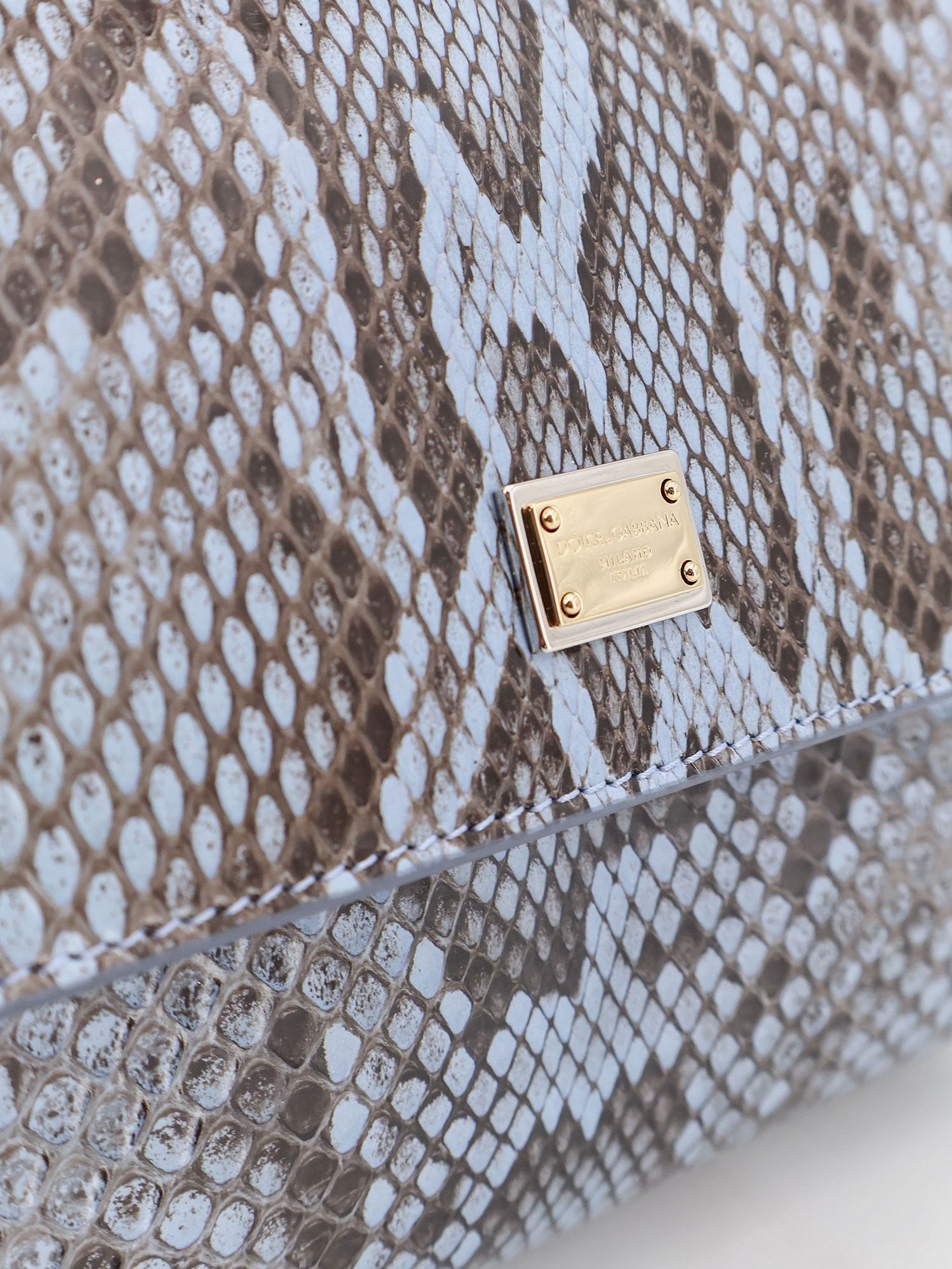Sicily Python handbag - Image 5