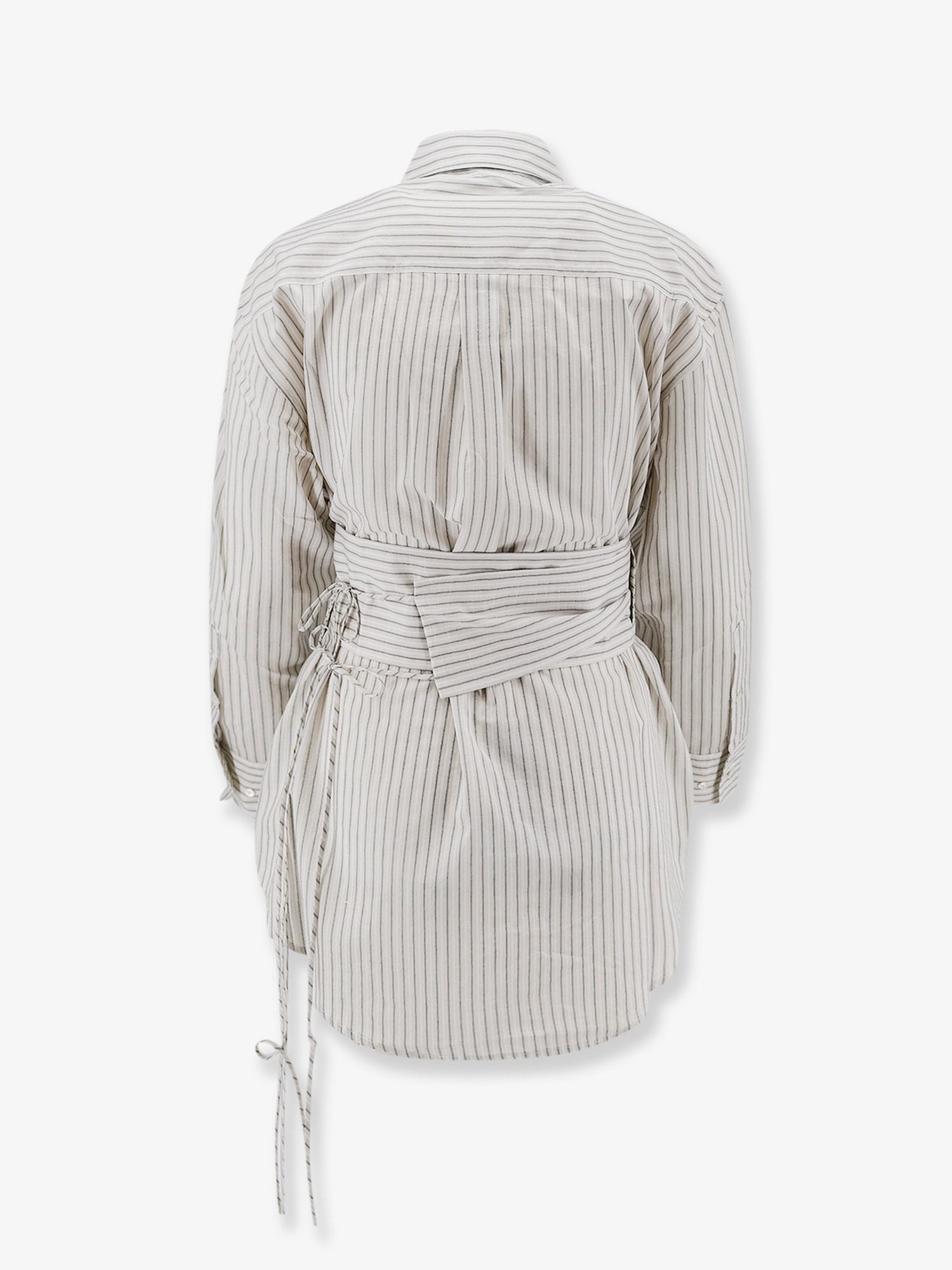 Silk and cotton blend shirt - Image 2