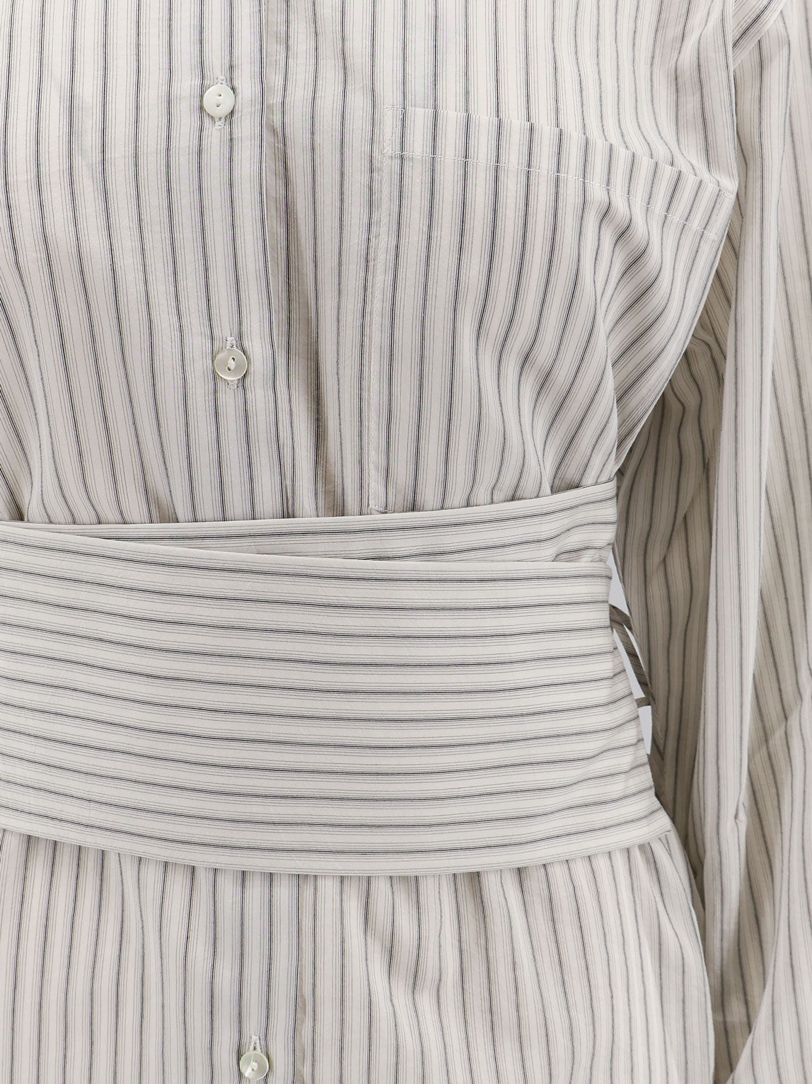 Silk and cotton blend shirt - Image 3