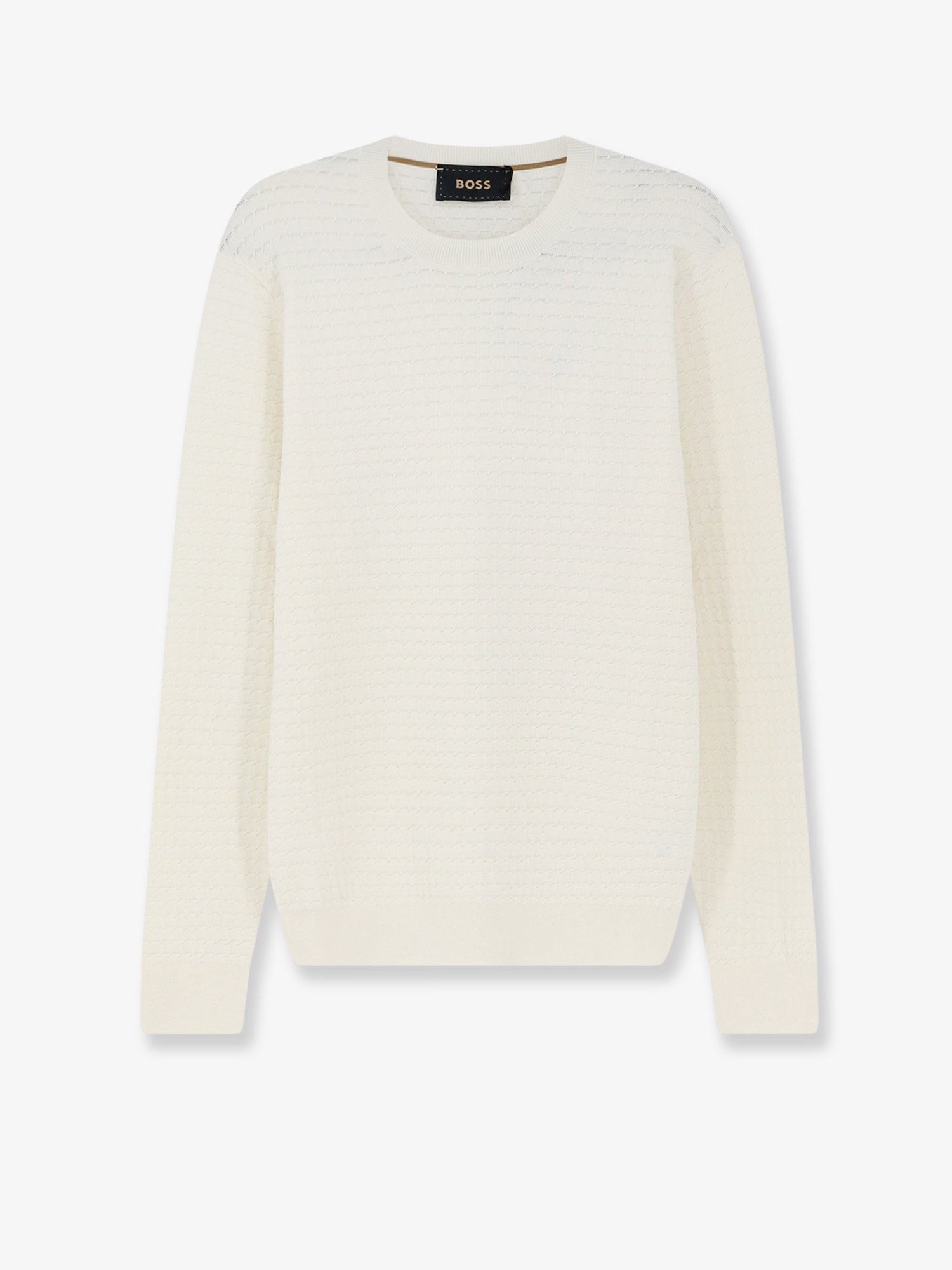Silk and cotton blend sweater