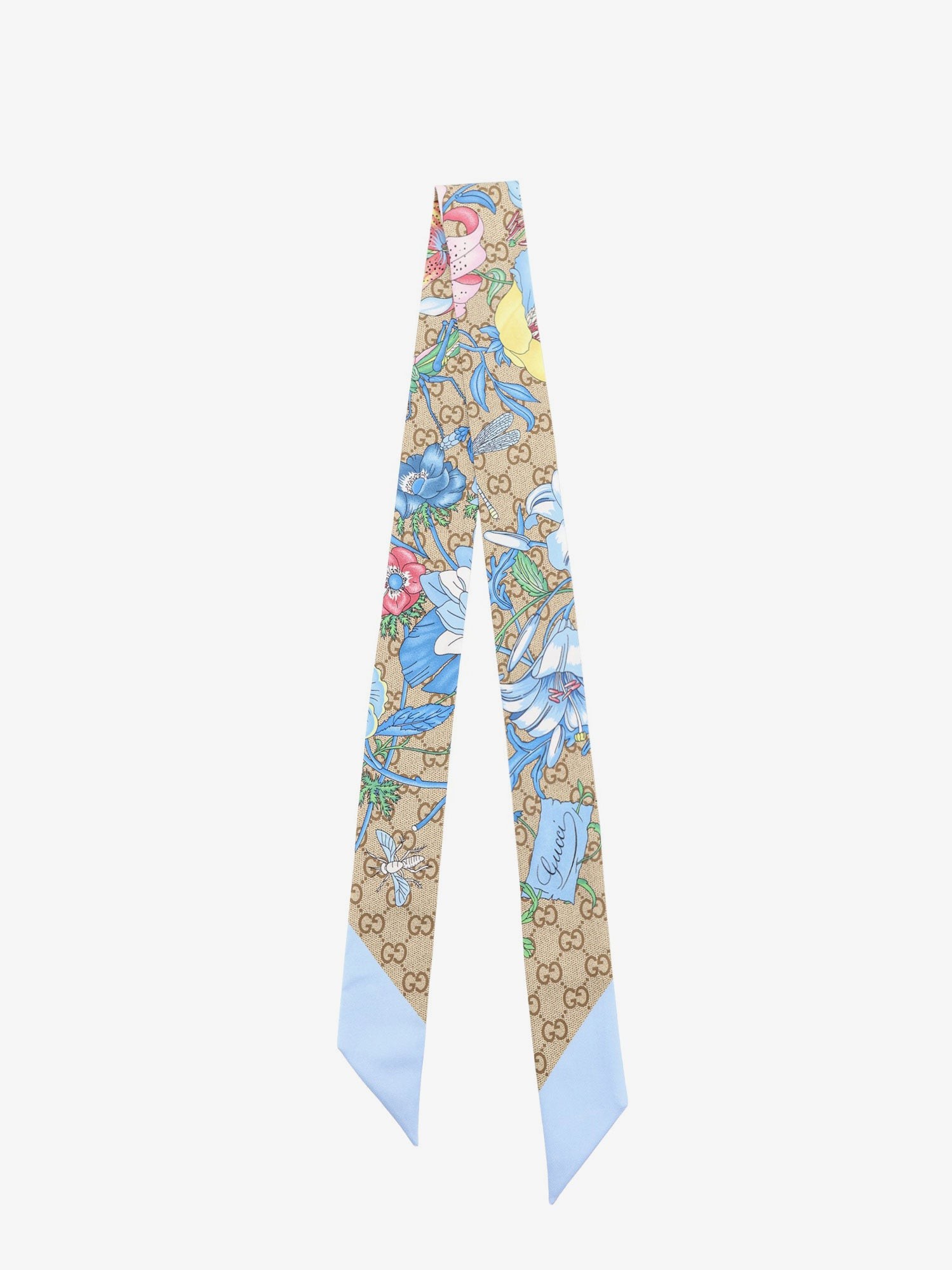 Silk bandeau