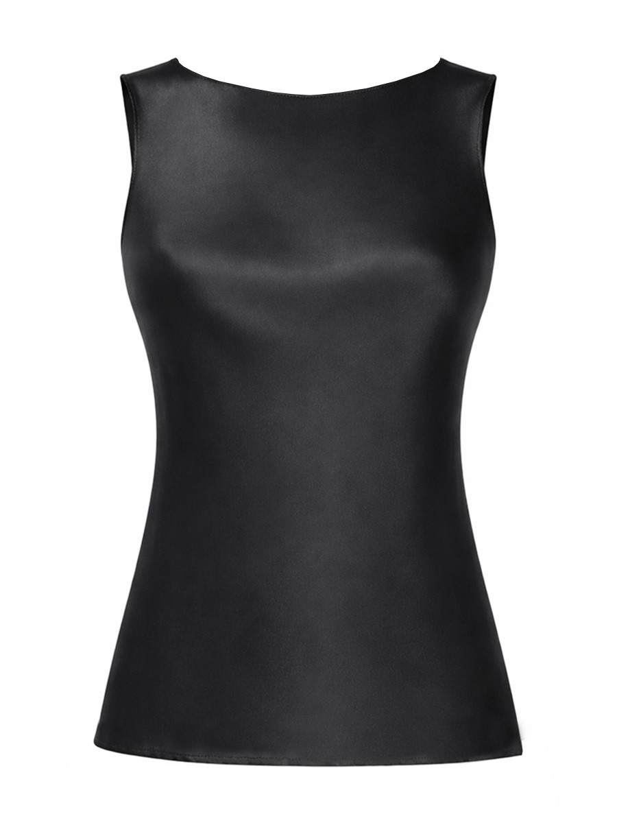 SILK DRAPED TOP