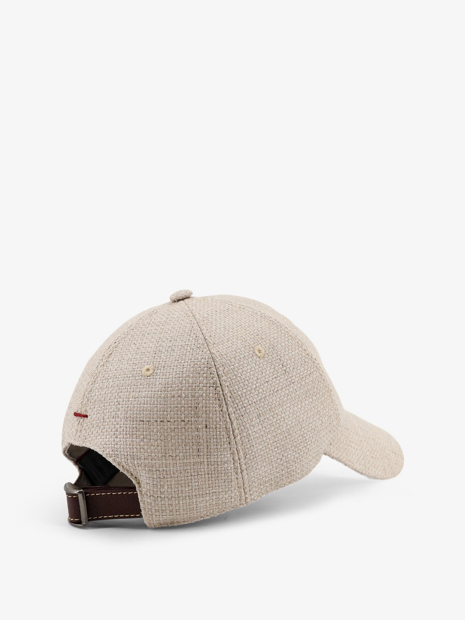 Silk, linen and wool hat - Image 3