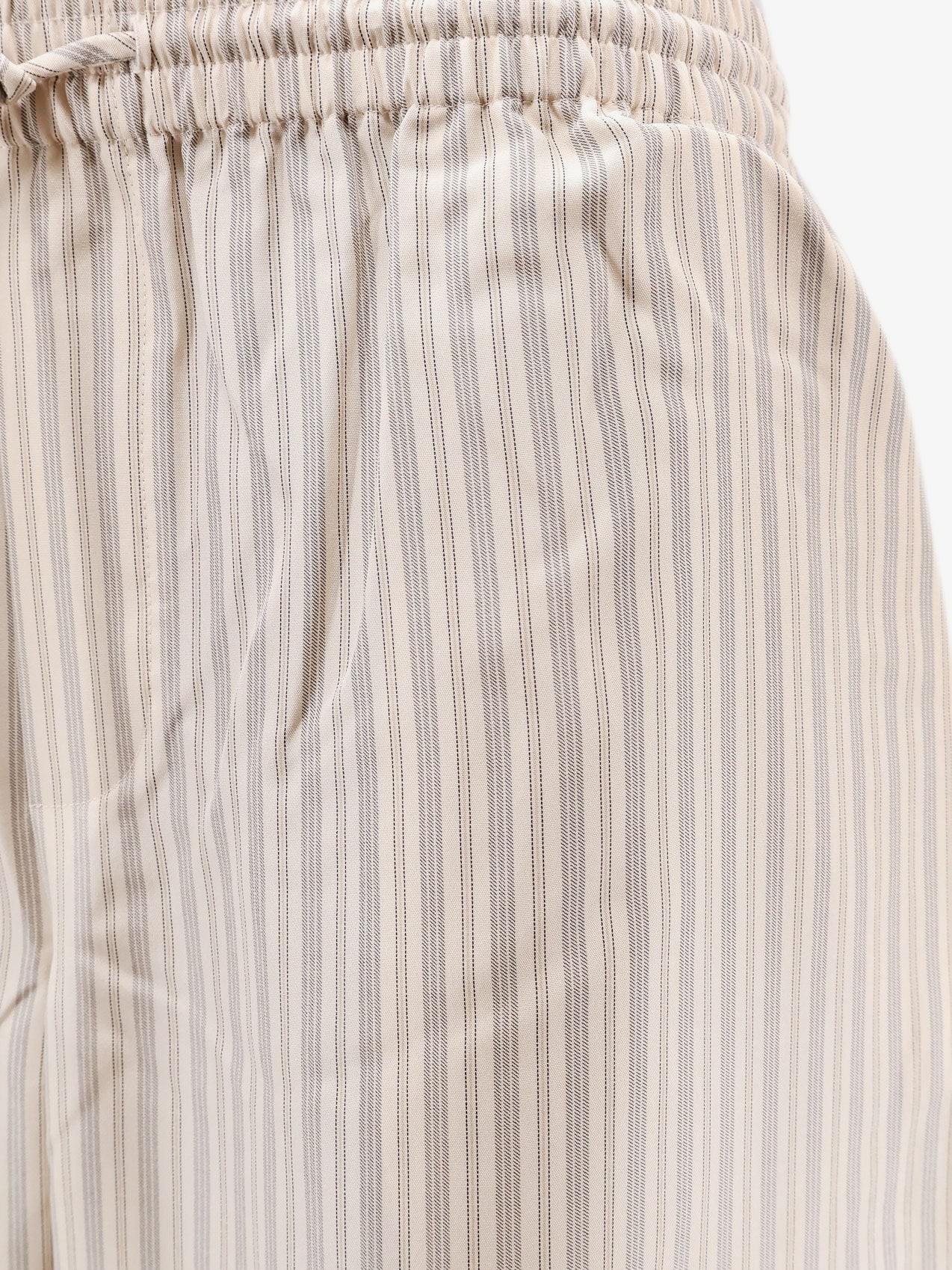 Silk striped trousers - Image 5