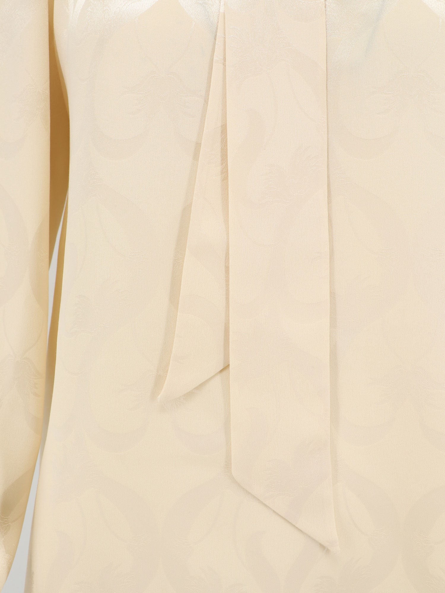 Silk top with floral print - Image 3