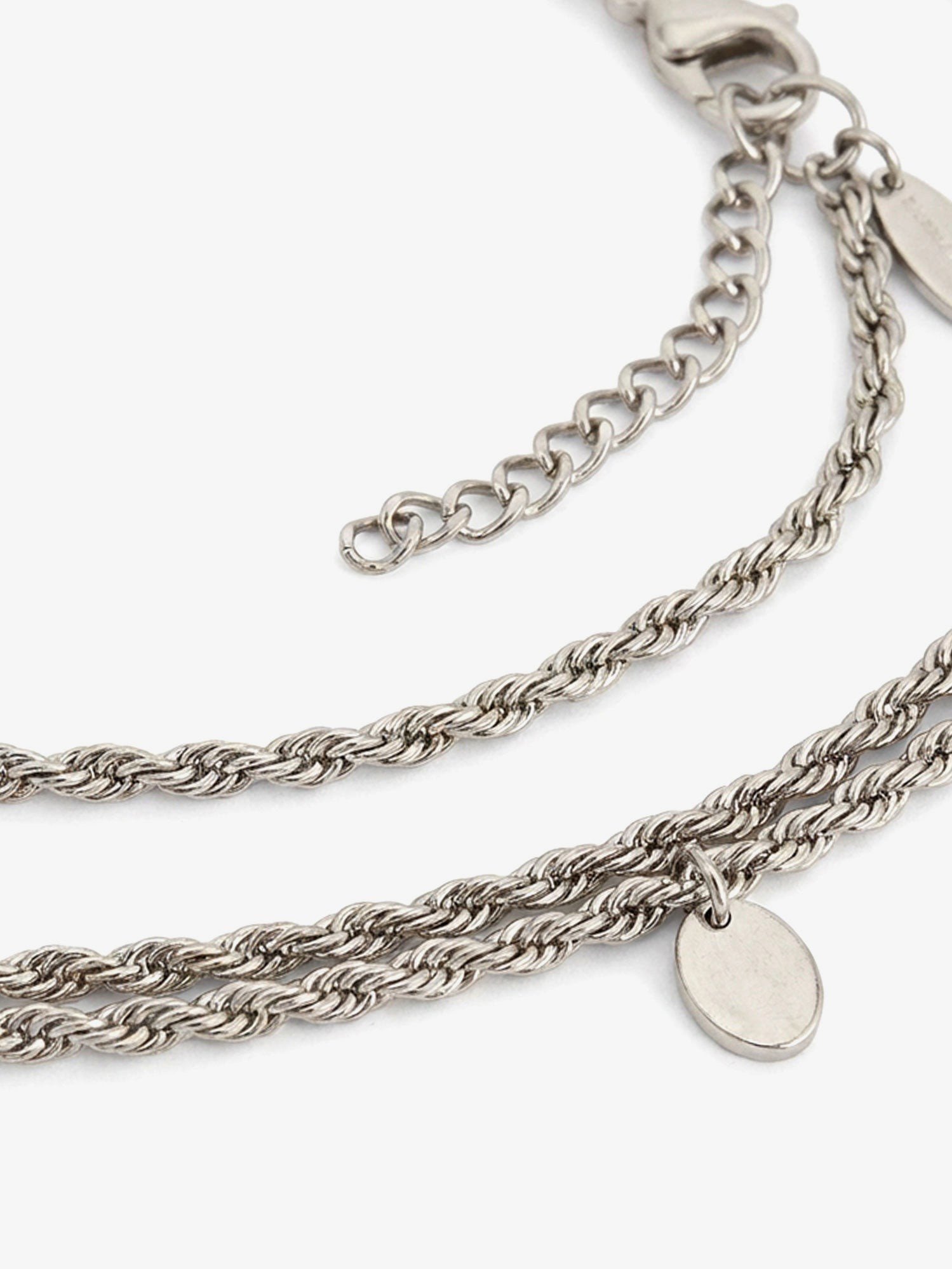 Silver necklace - Image 2