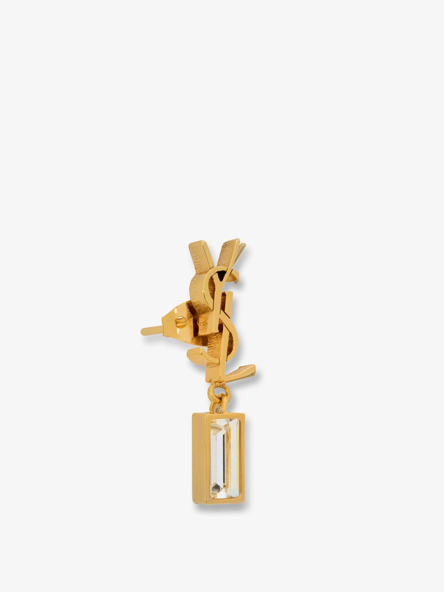 Single Cassandre brass earring - Image 3