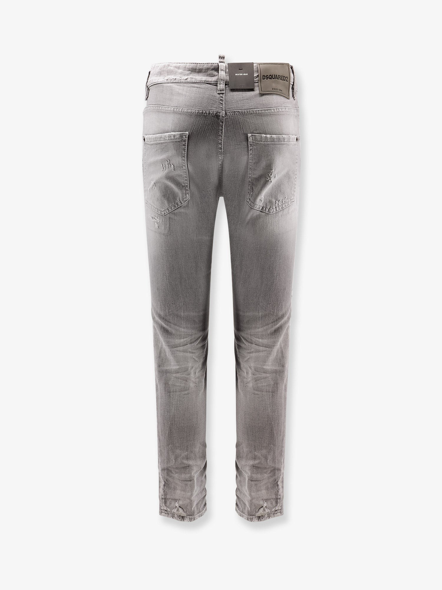 Skater Jeans with Destroyed effect - Image 2