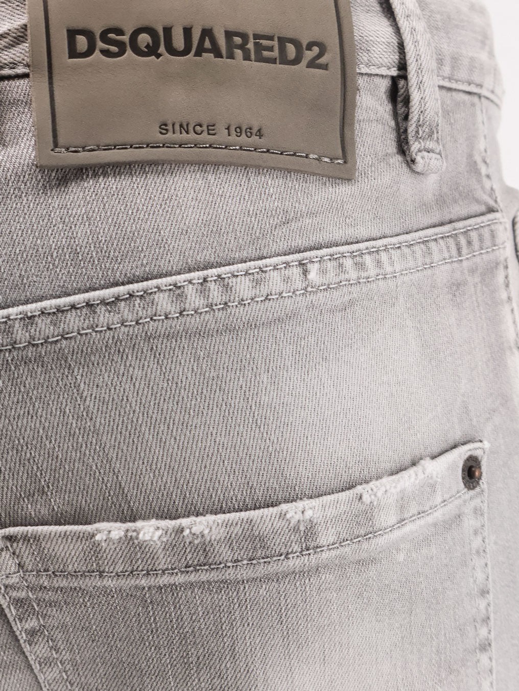 Skater Jeans with Destroyed effect - Image 3