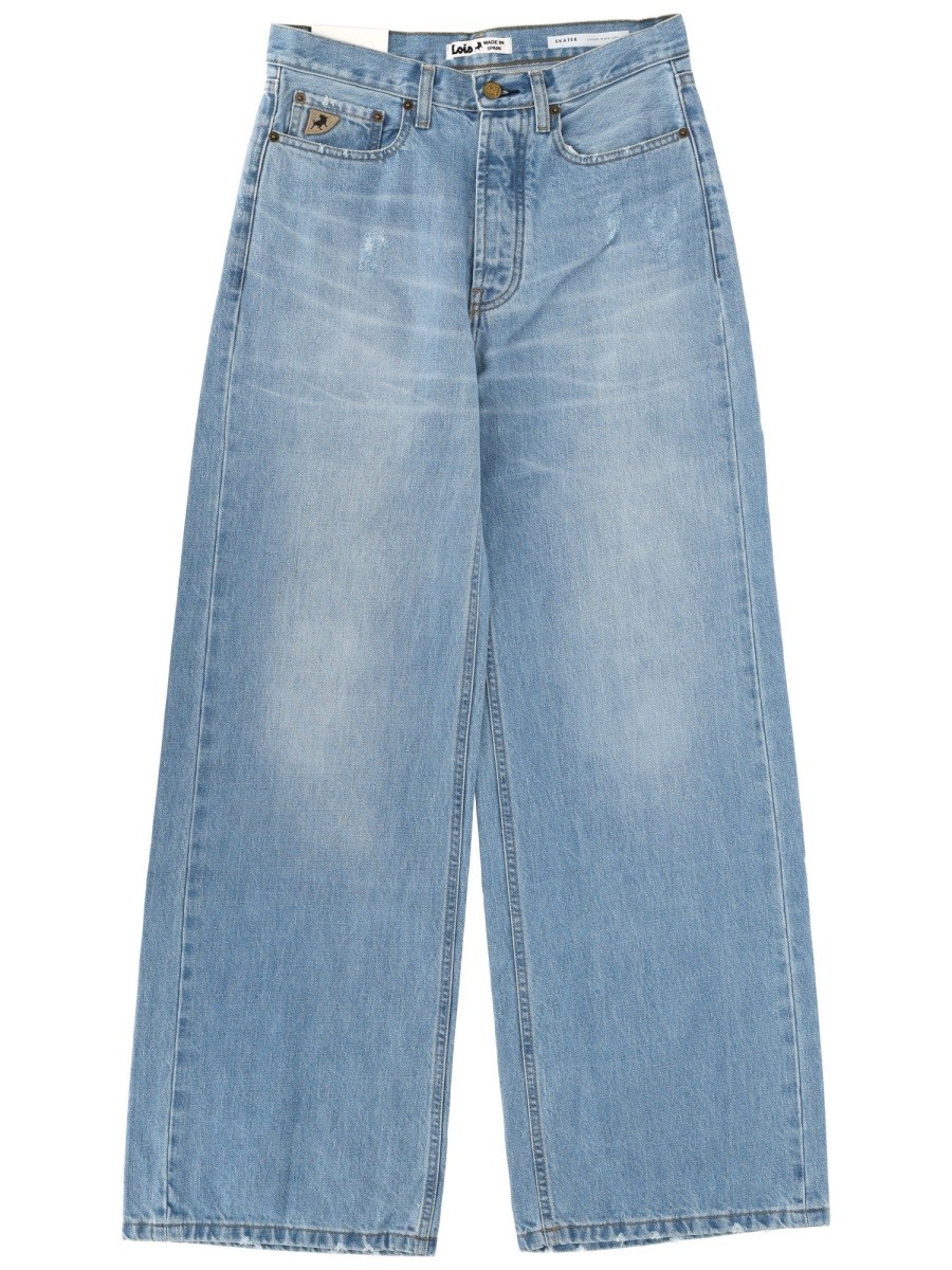 "SKATER LOOSE" JEANS