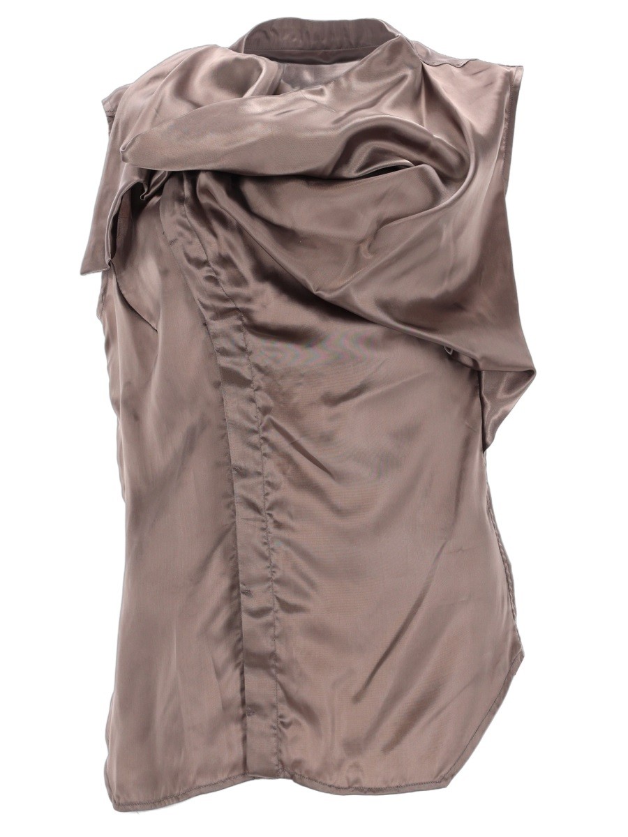 SLEEVELESS "ISLAND" SHIRT