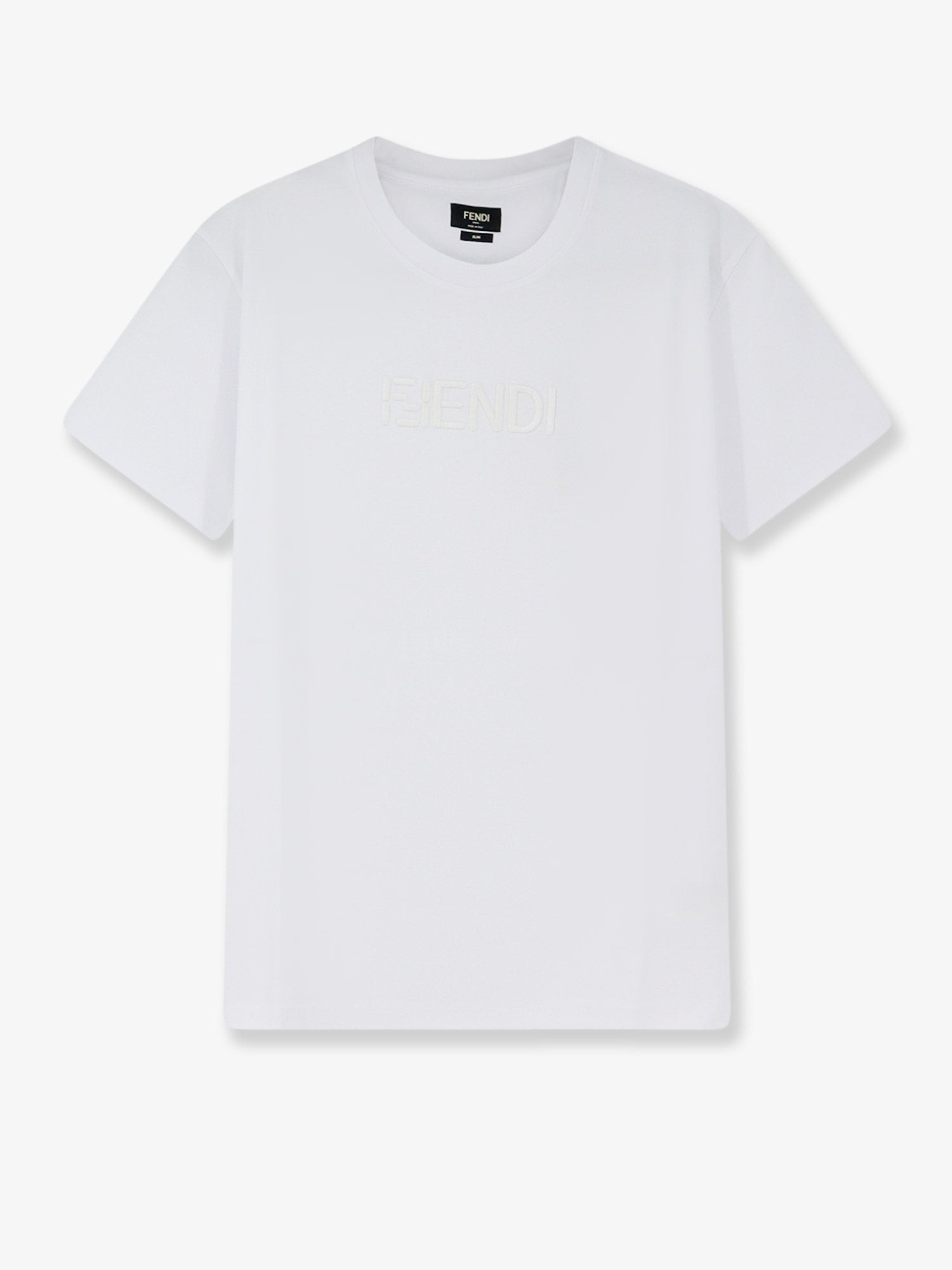 Slim Fit cotton t-shirt
