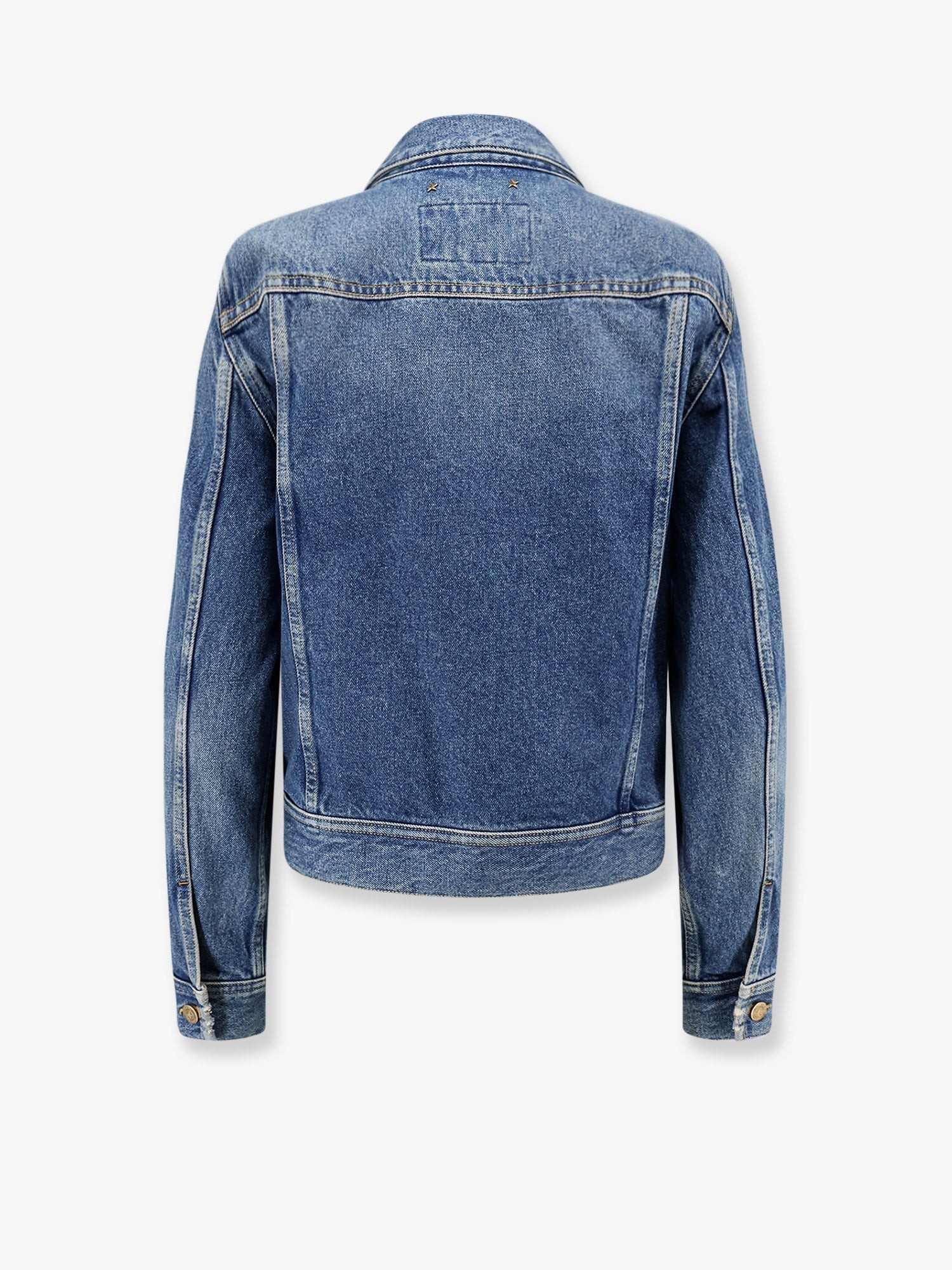 Slim Fit Denim Jacket - Image 2