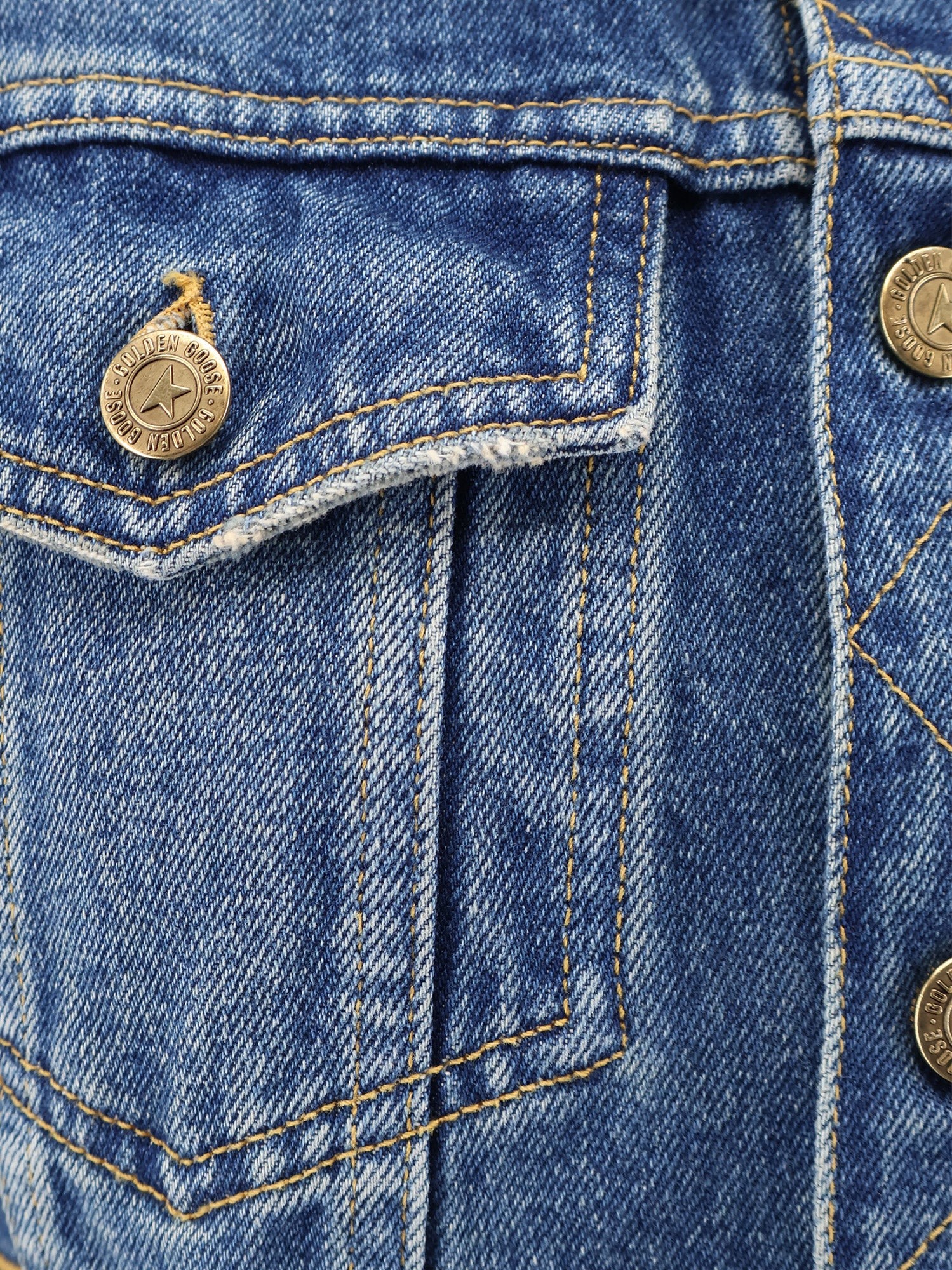 Slim Fit Denim Jacket - Image 3