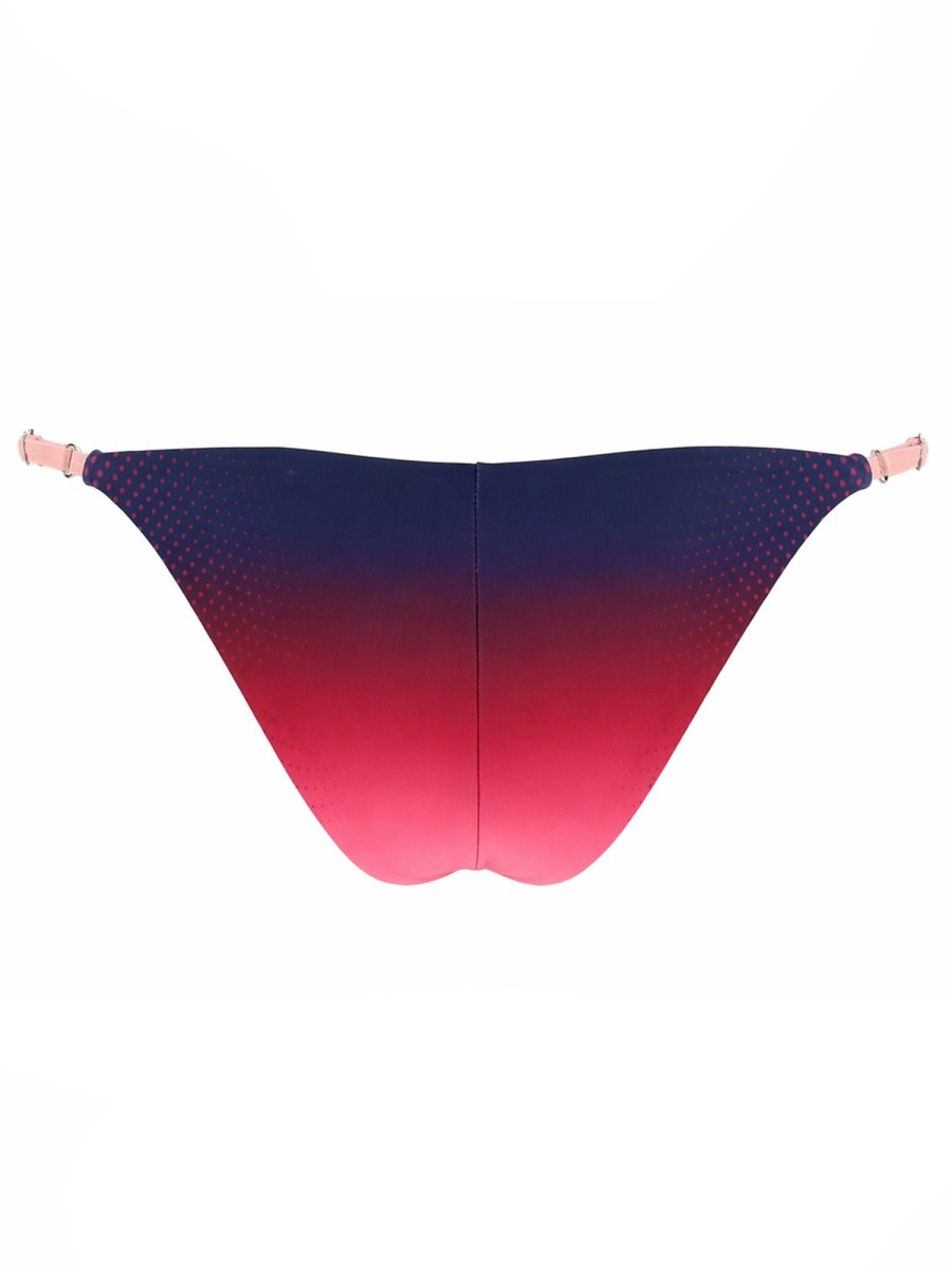SLIP BIKINI "AUBERGINE GRADIENT" - Image 3