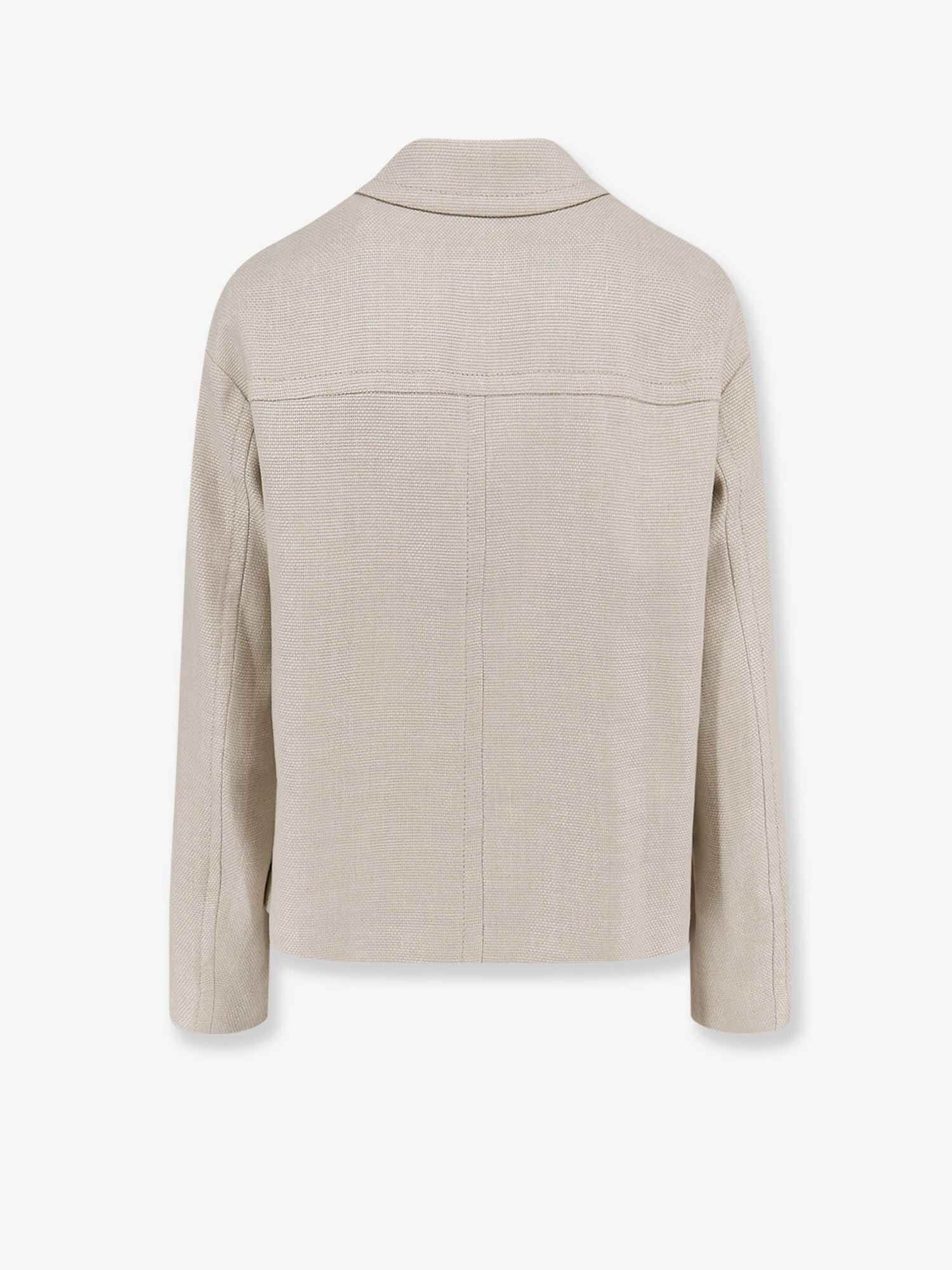Smmdattero linen and cotton jacket - Image 2