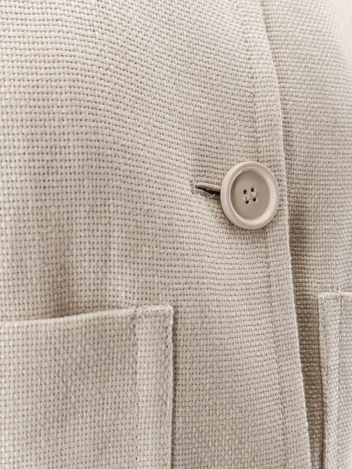 Smmdattero linen and cotton jacket - Image 3