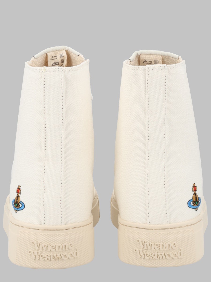 SNEAKER HIGHT TOP "PLIMSOLL"