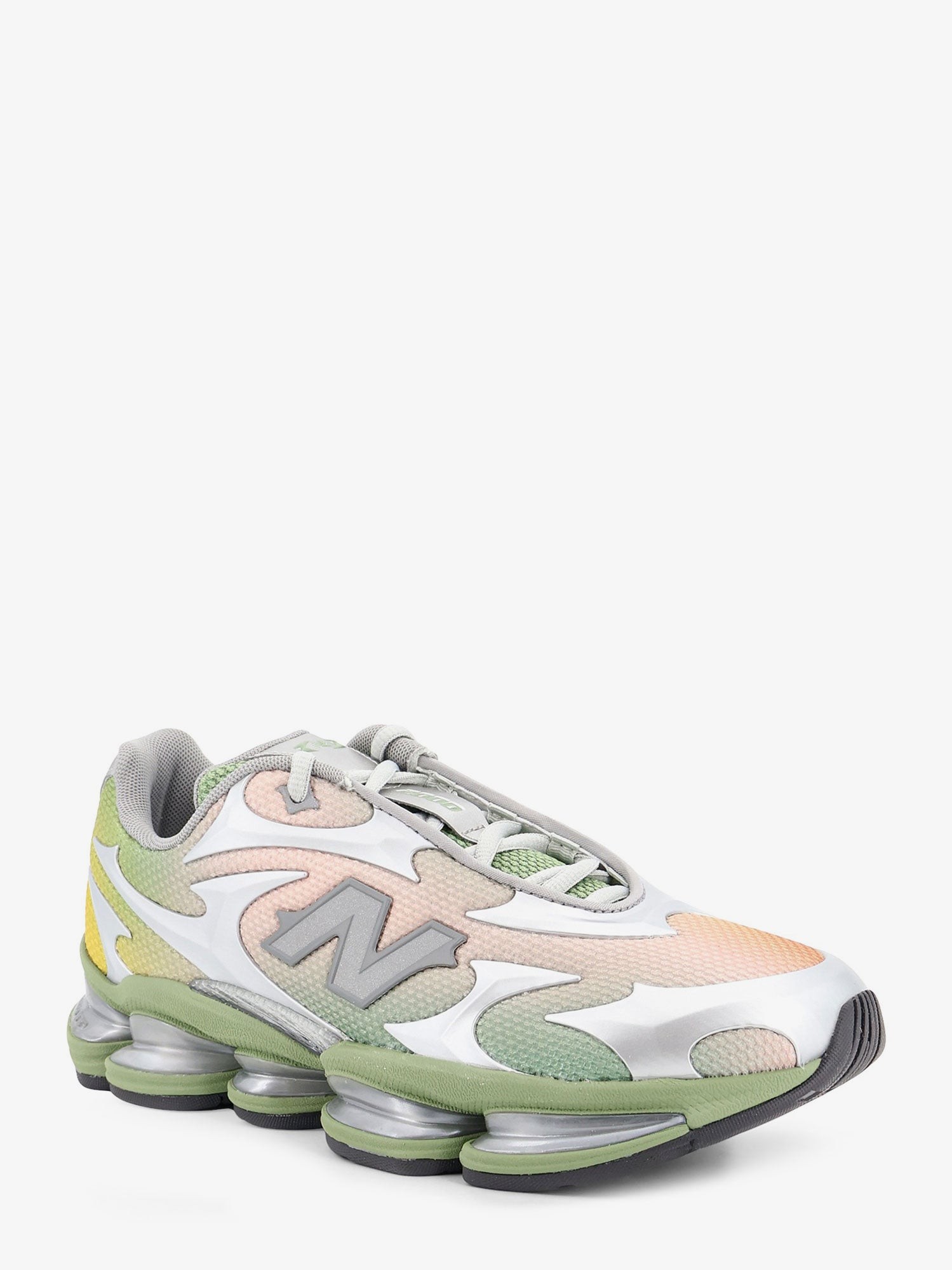 Technical fabric 20006 sneakers with lateral logo - Image 2