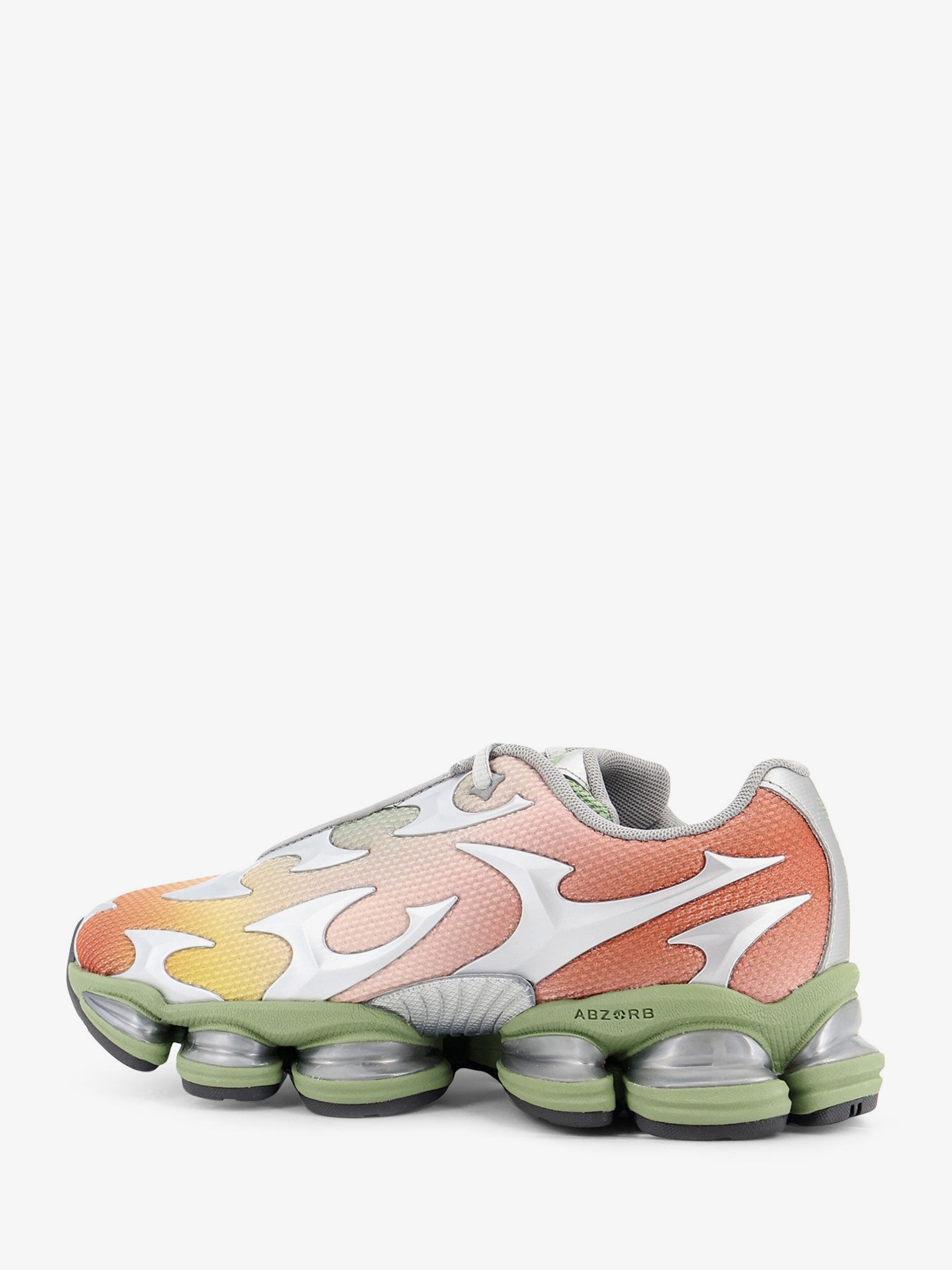 Technical fabric 20006 sneakers with lateral logo - Image 3