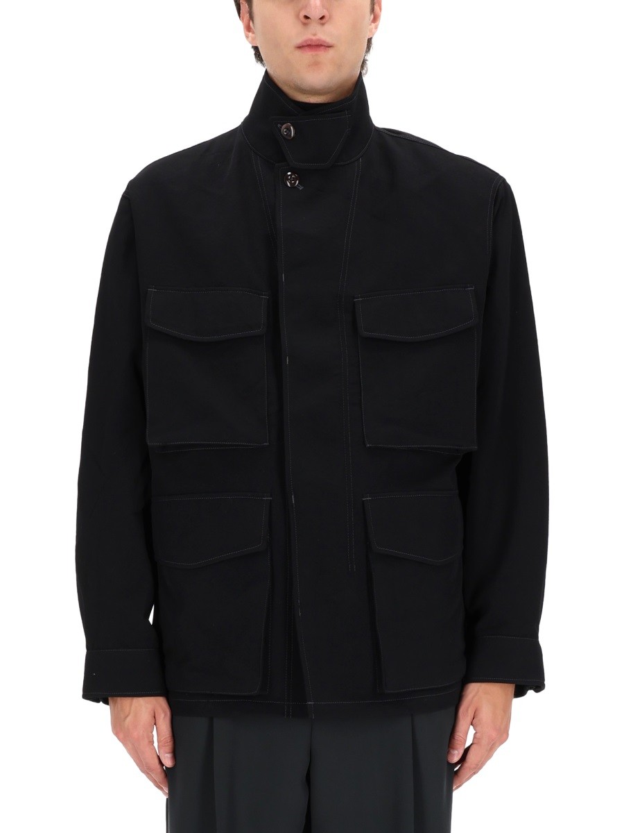 "SOFT FIELD" JACKET