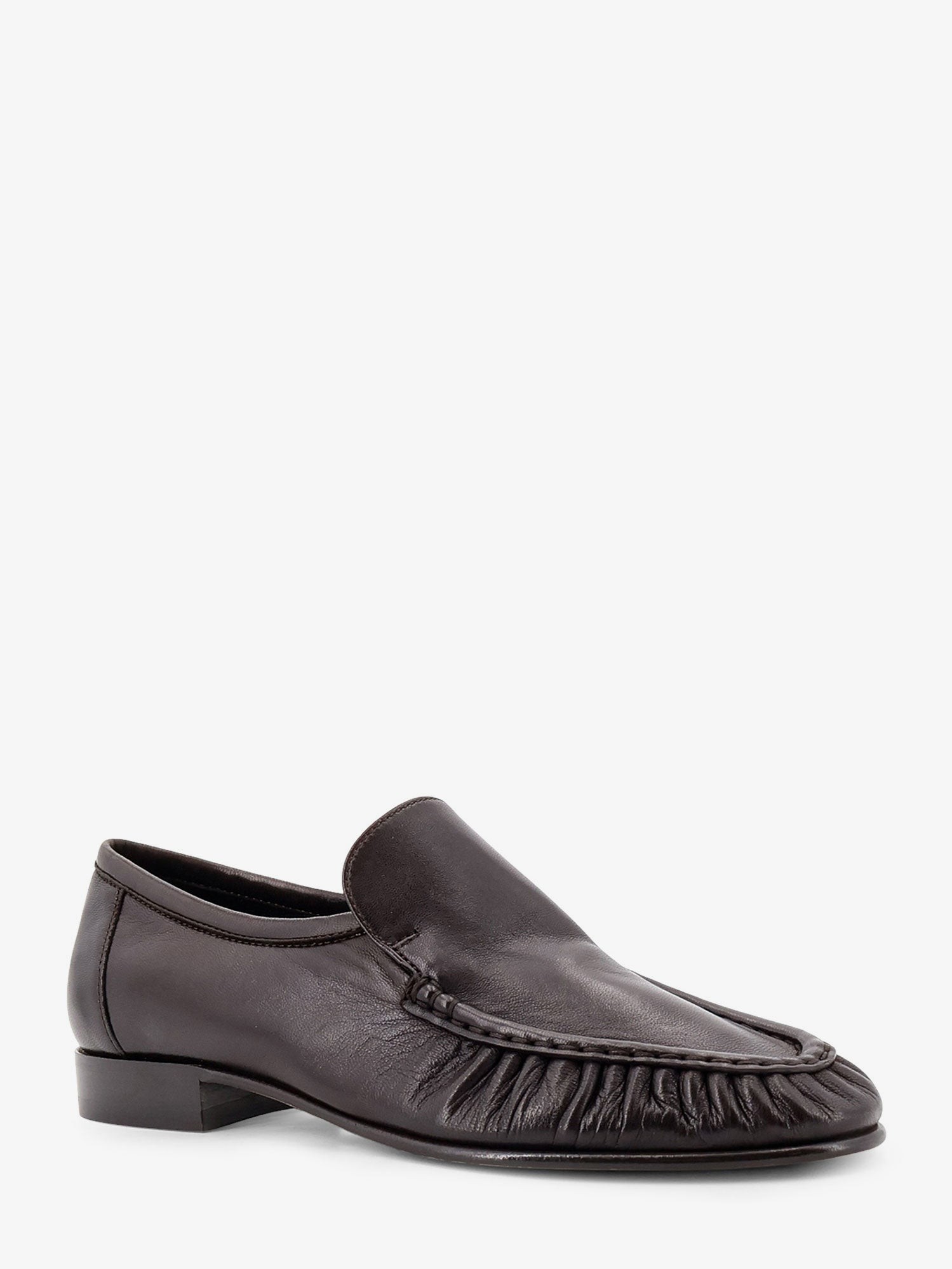 Soft Mocassin Two leather loafers - Image 2