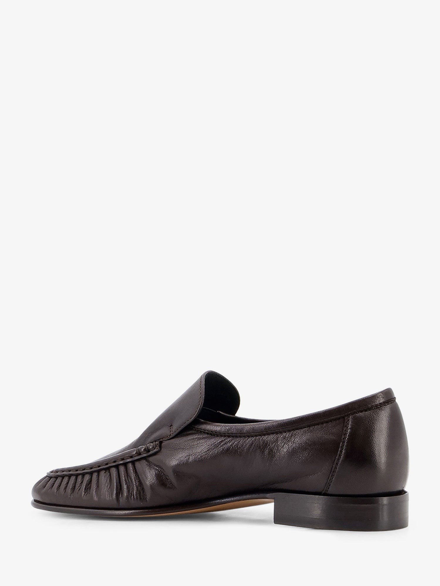 Soft Mocassin Two leather loafers - Image 3