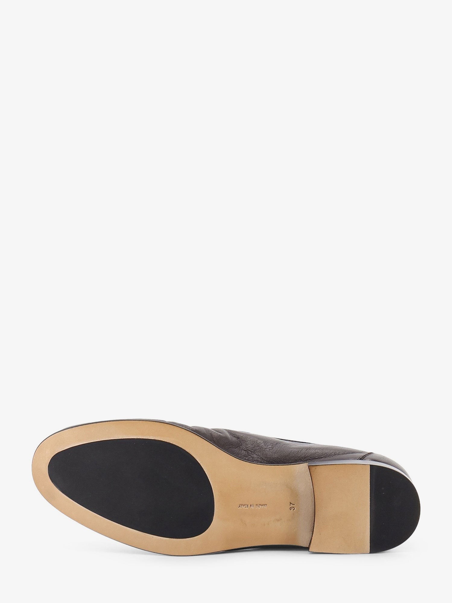 Soft Mocassin Two leather loafers - Image 4