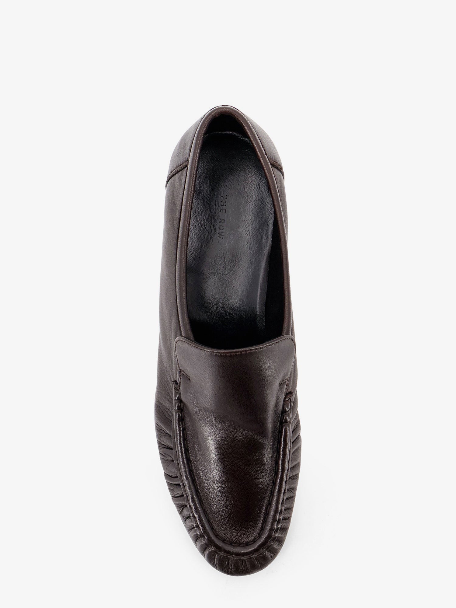 Soft Mocassin Two leather loafers - Image 5