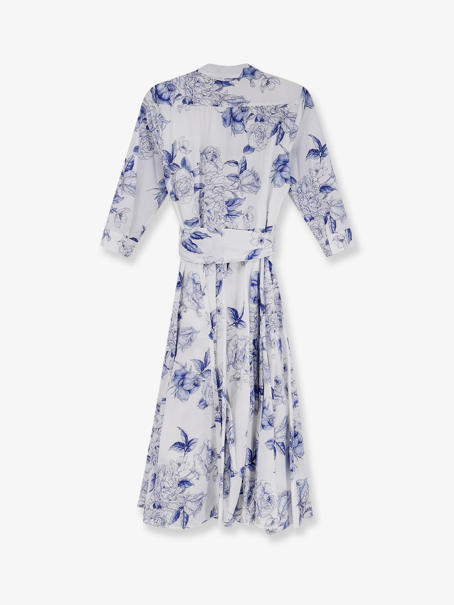 Spritz cotton chemisier dress - Image 2
