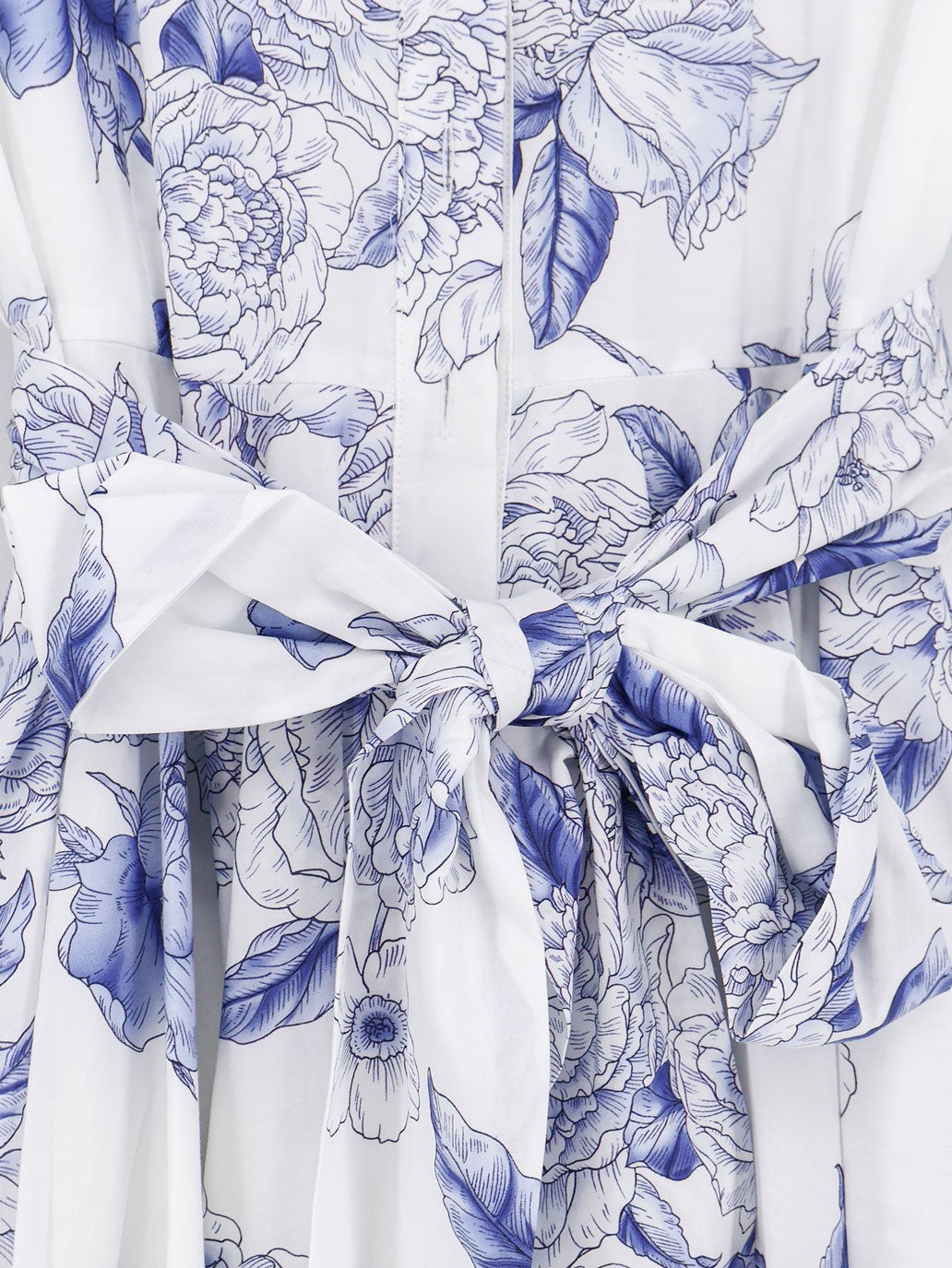 Spritz cotton chemisier dress - Image 3