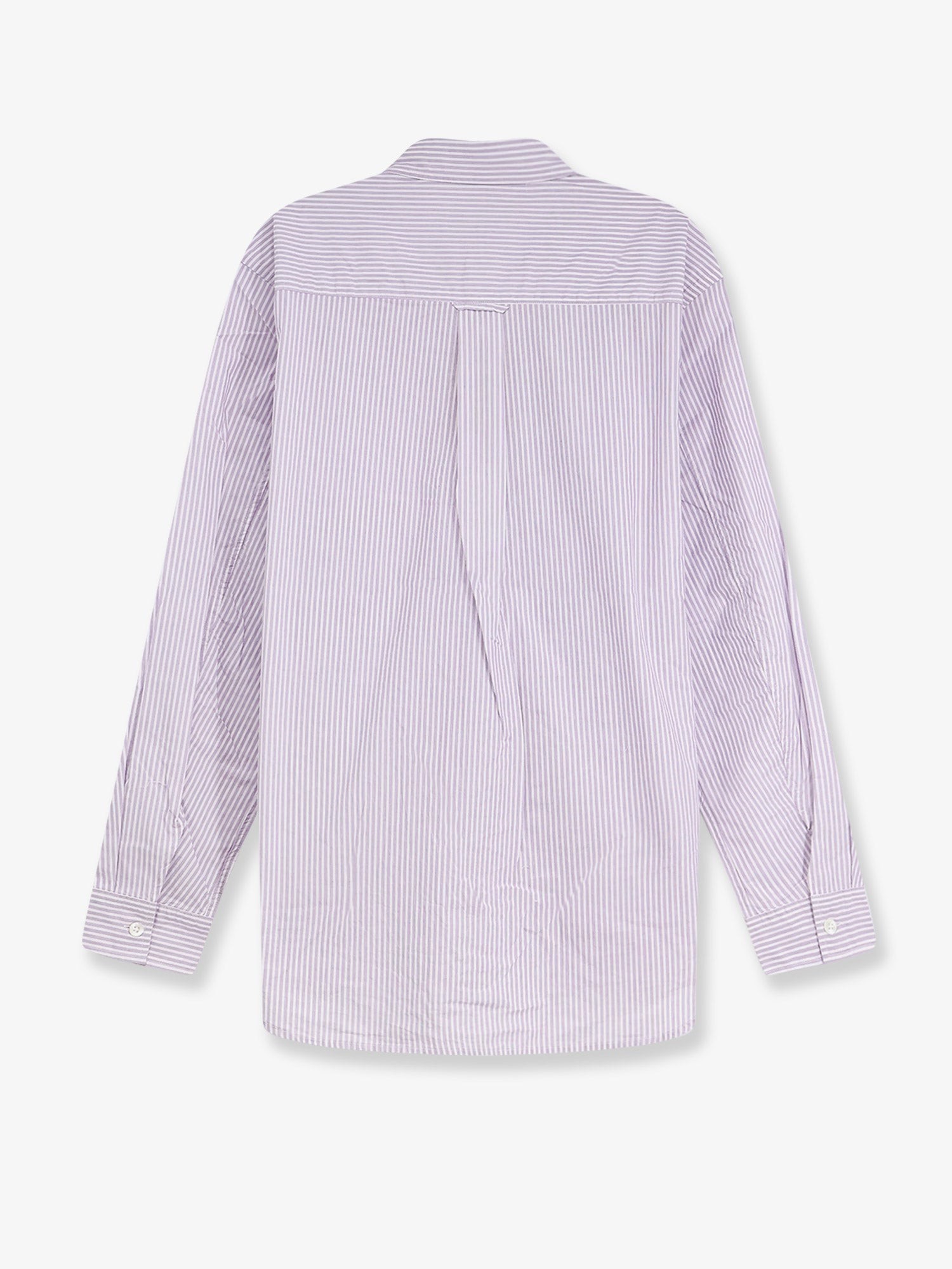 Standard striped cotton shirt - Image 2