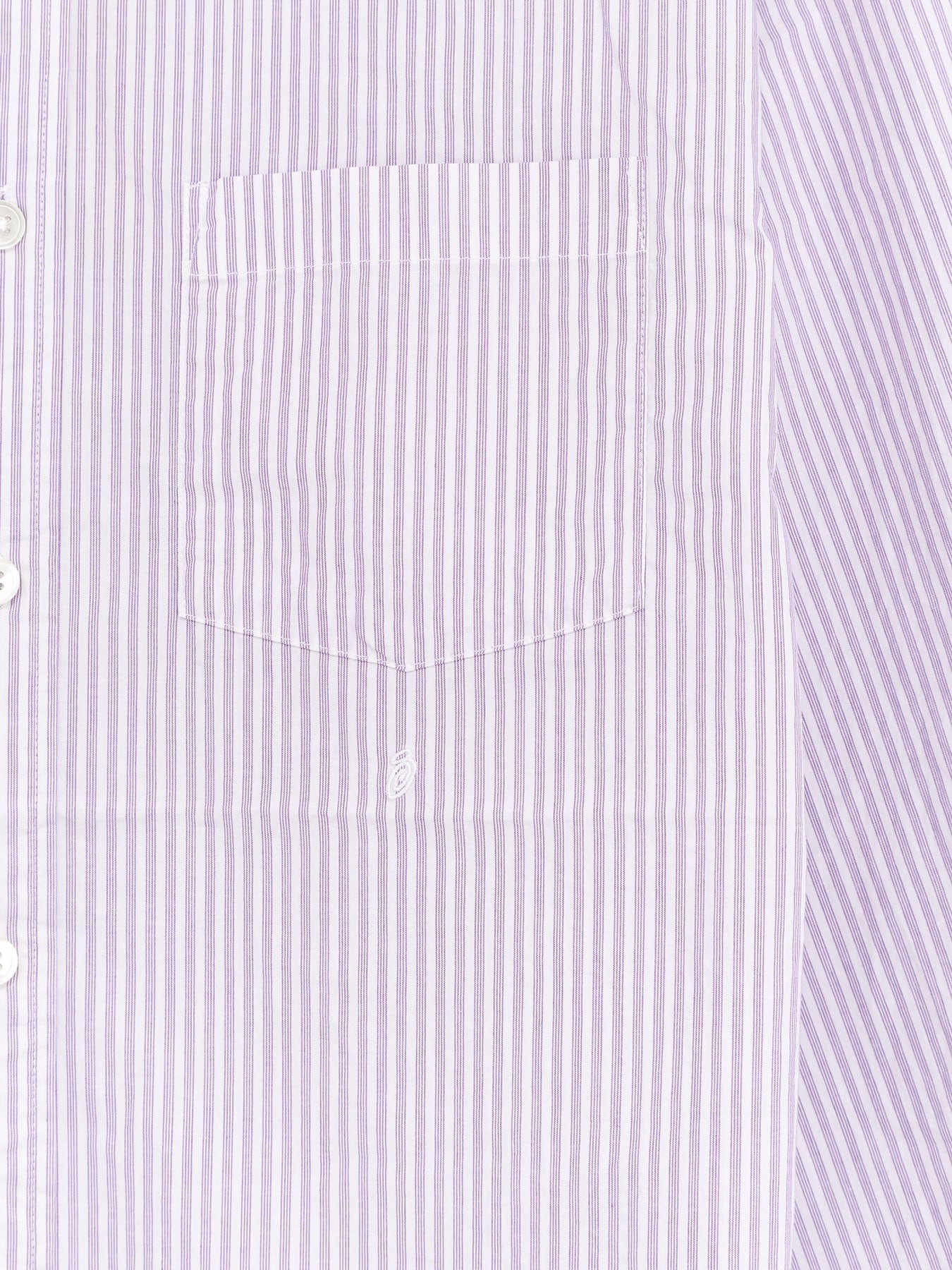 Standard striped cotton shirt - Image 3