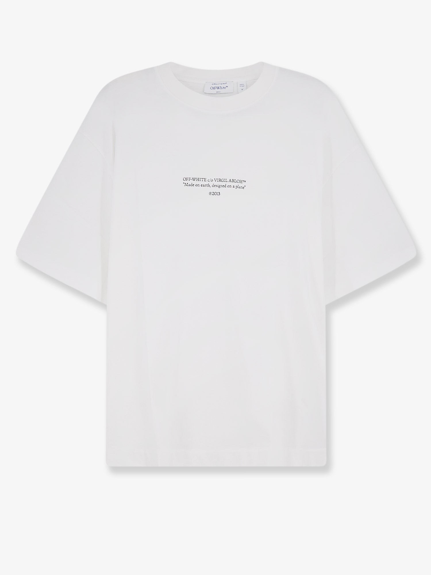 Statement cotton T-shirt