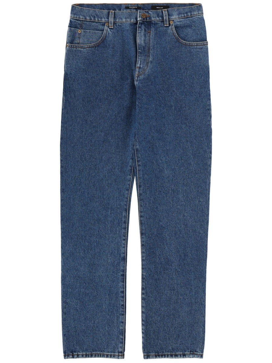 STRAIGHT DENIM JEANS