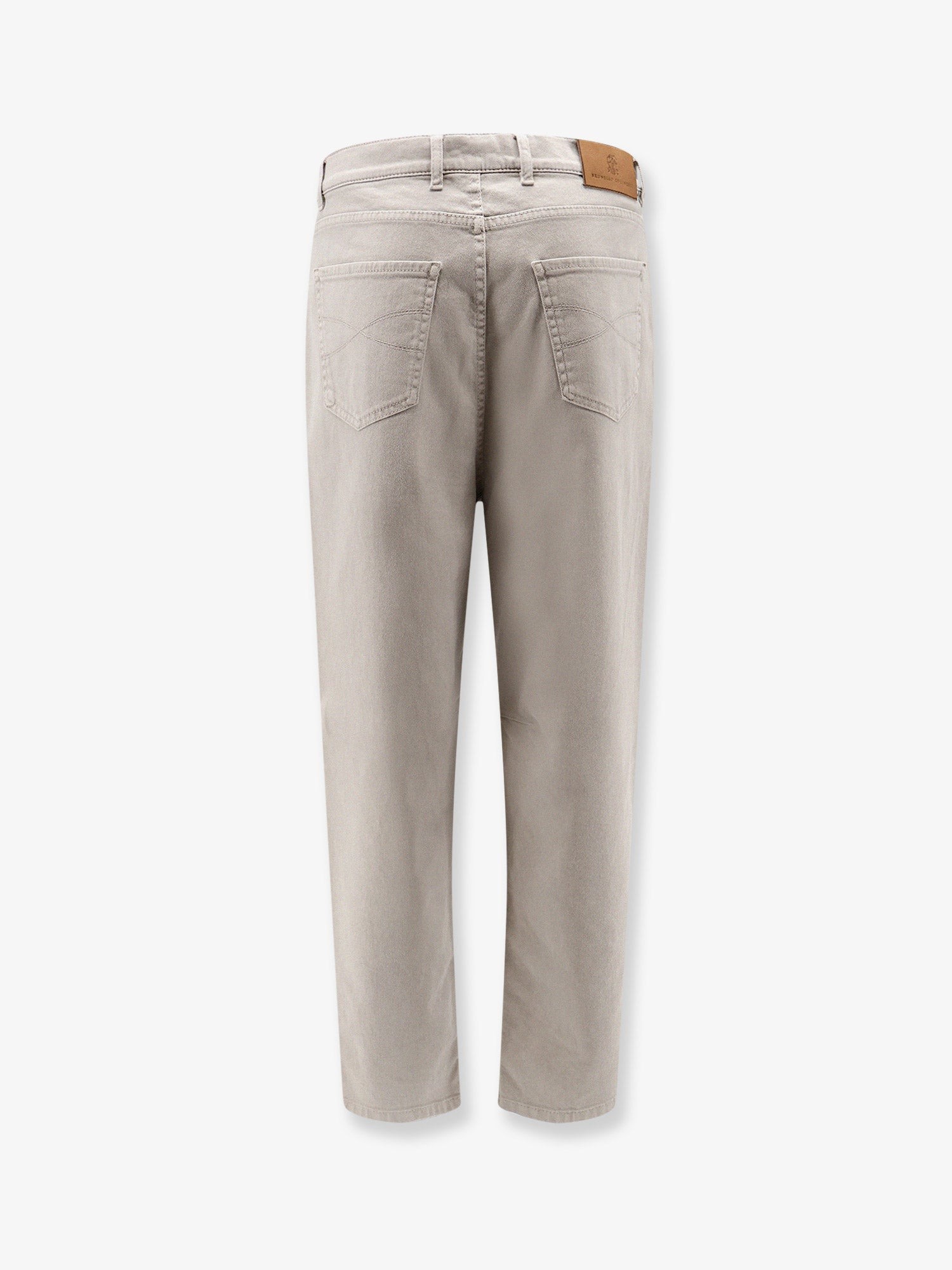 Stretch canvas trousers - Image 2