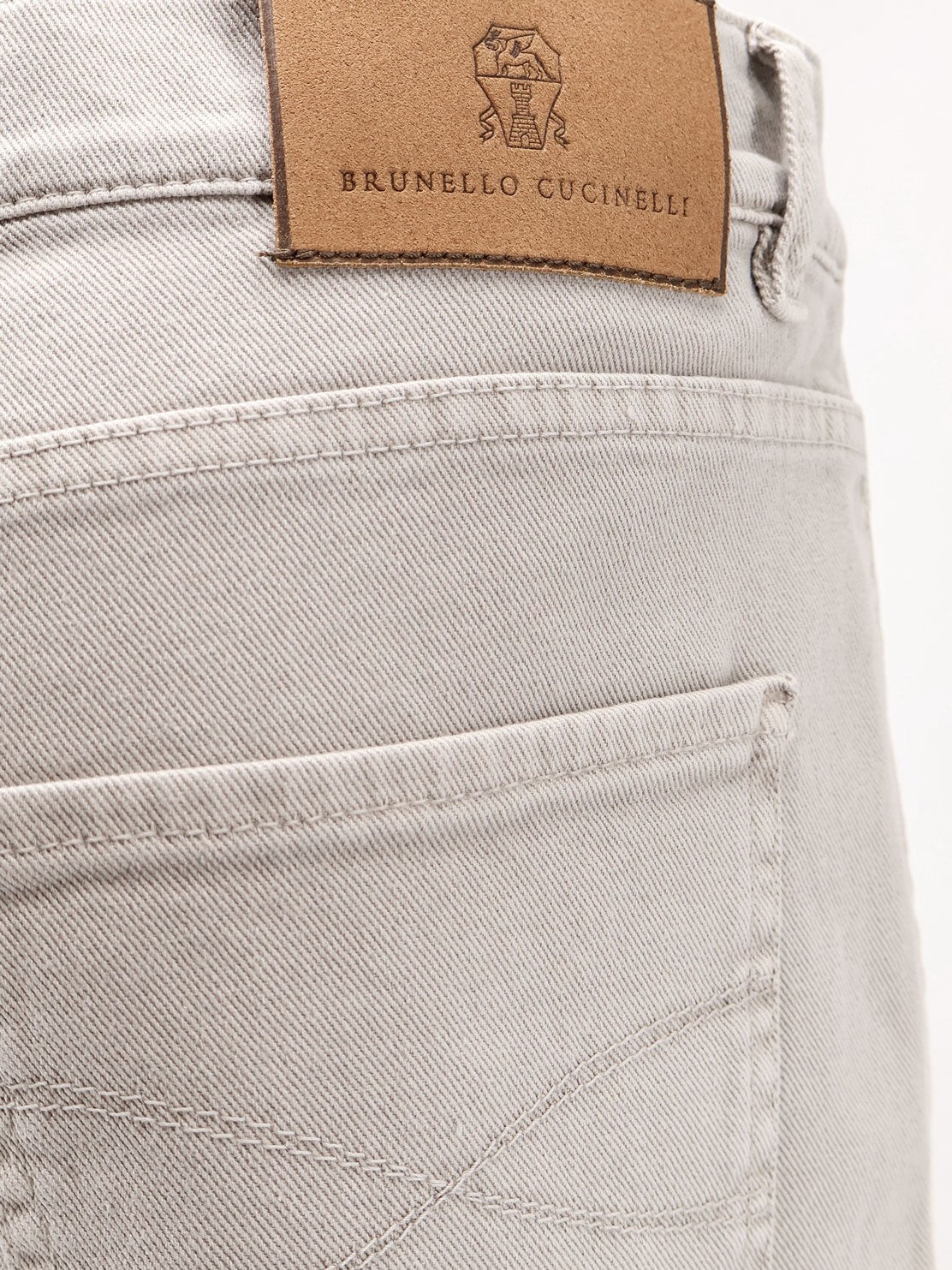 Stretch canvas trousers - Image 3