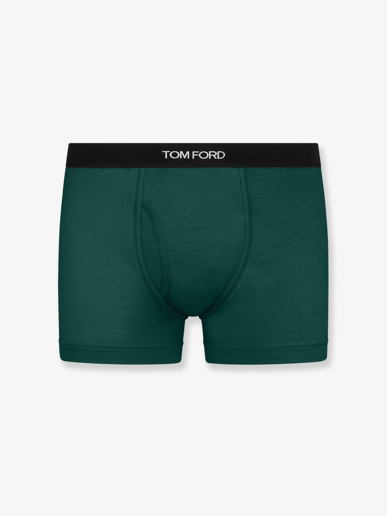 Stretch cotton boxer briefs