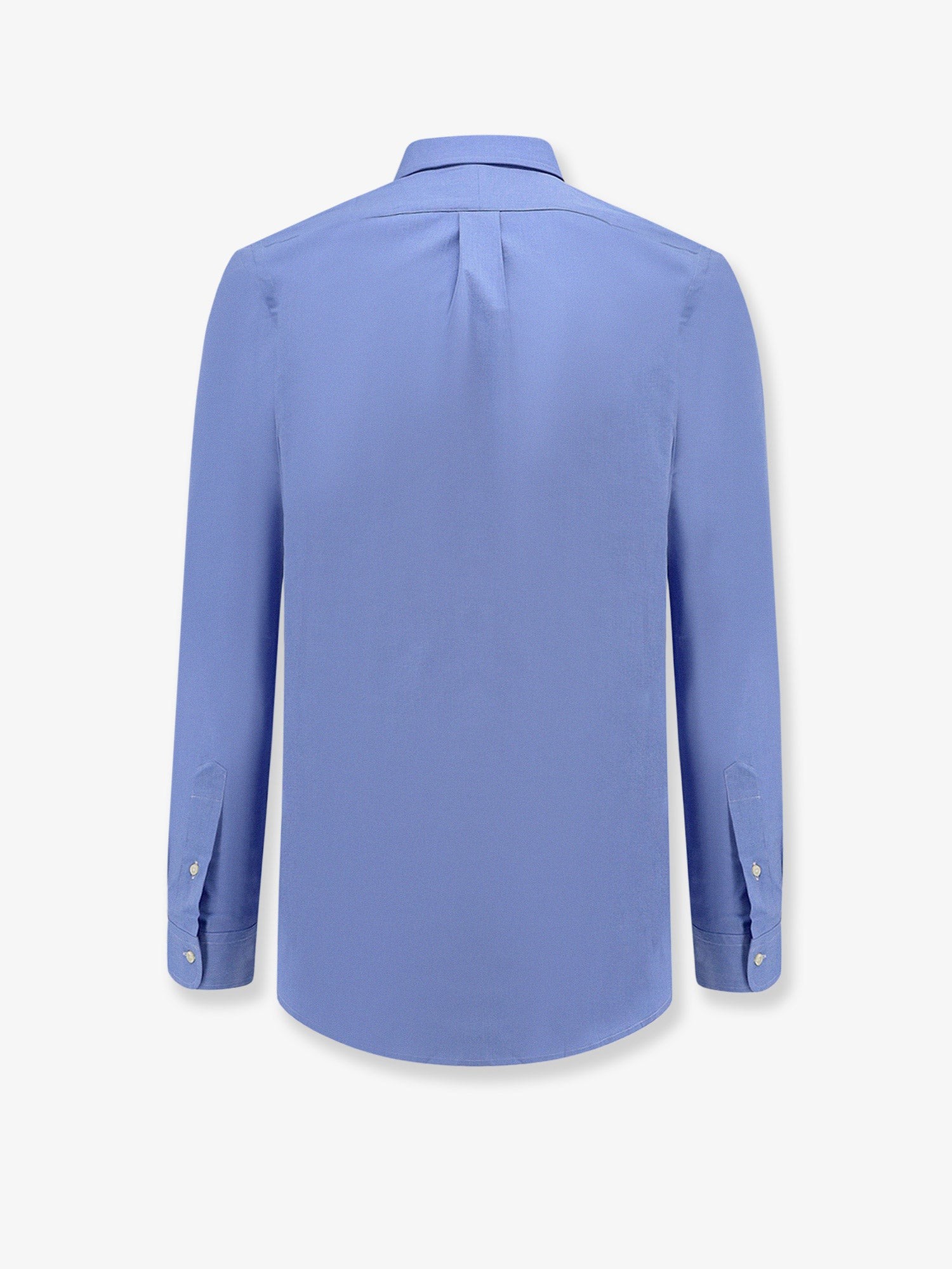 Stretch cotton shirt - Image 2