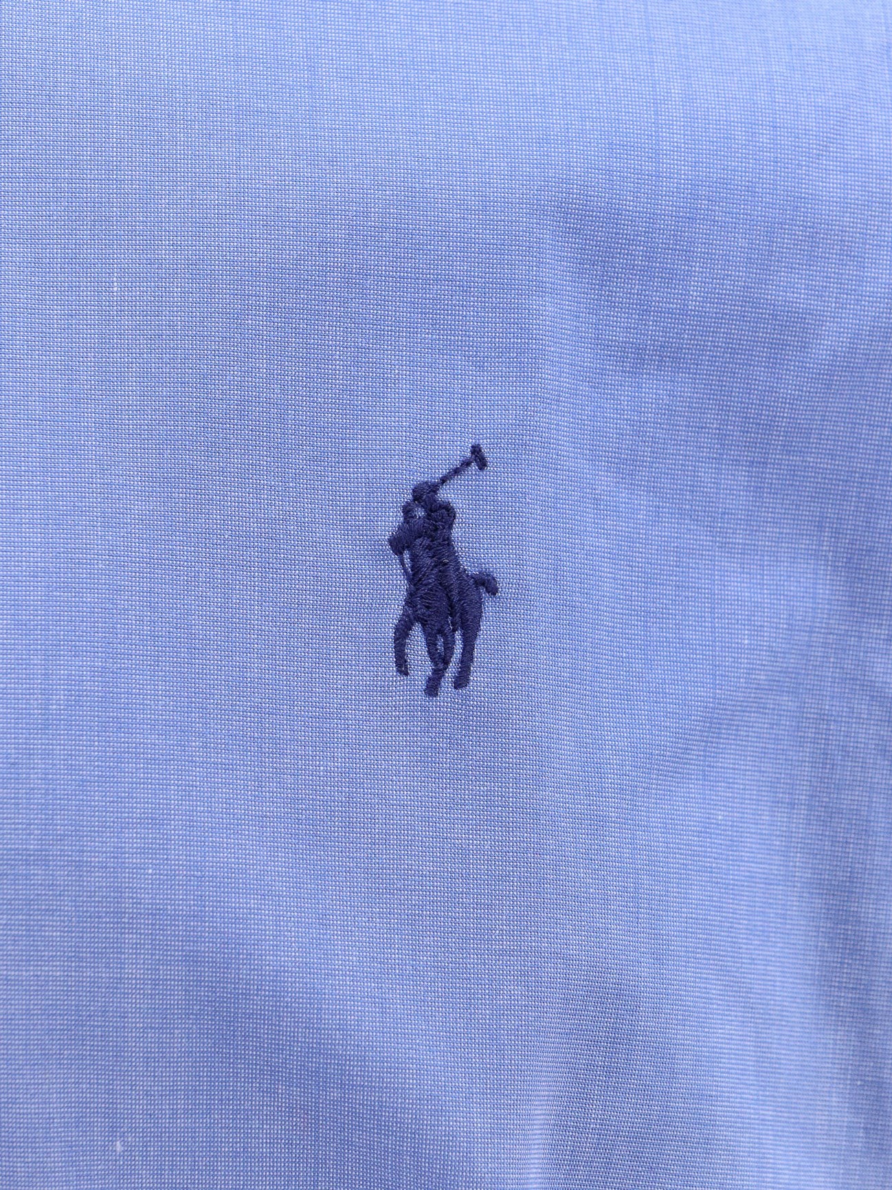 Stretch cotton shirt - Image 3