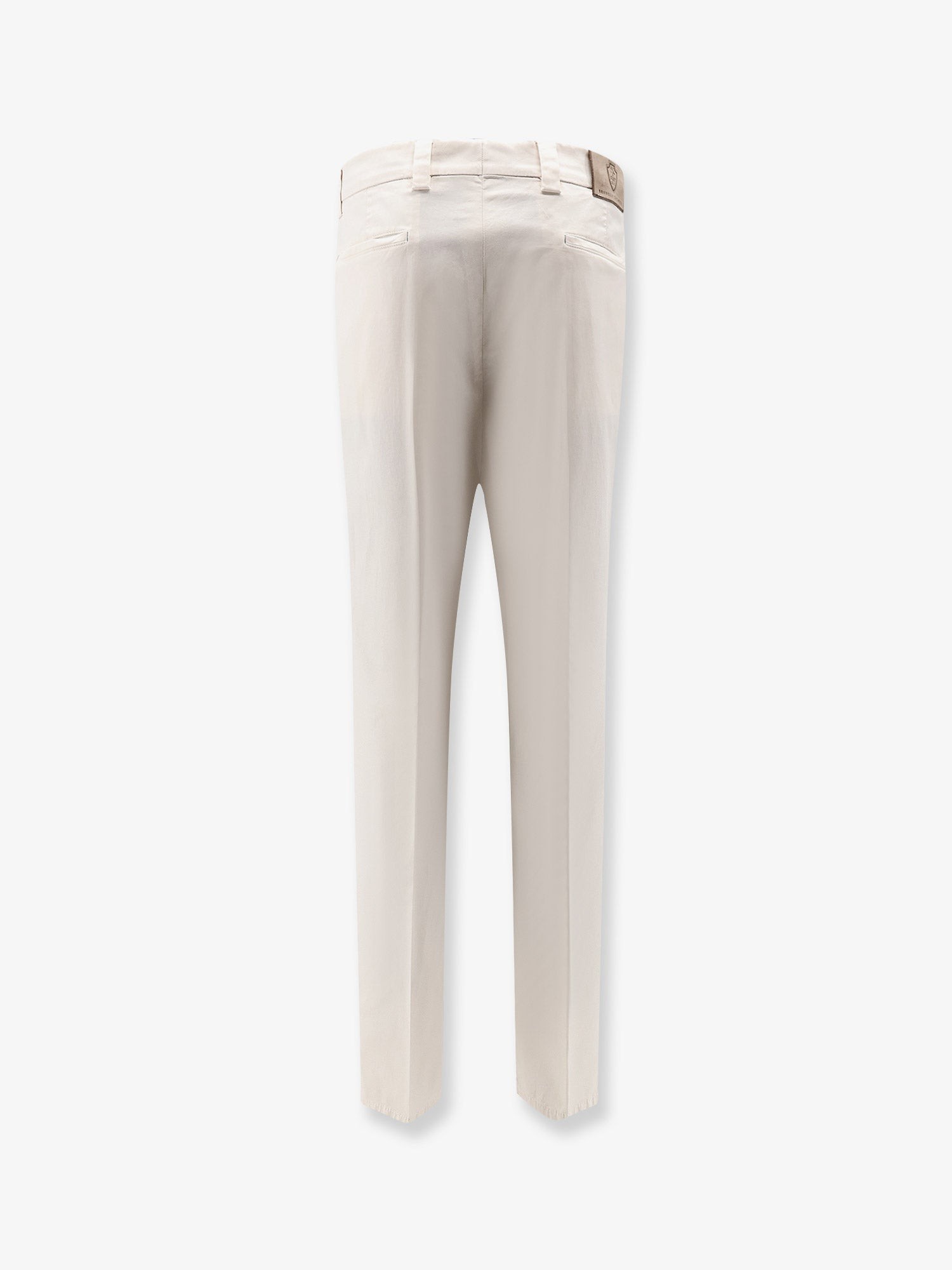 Stretch cotton trousers - Image 2