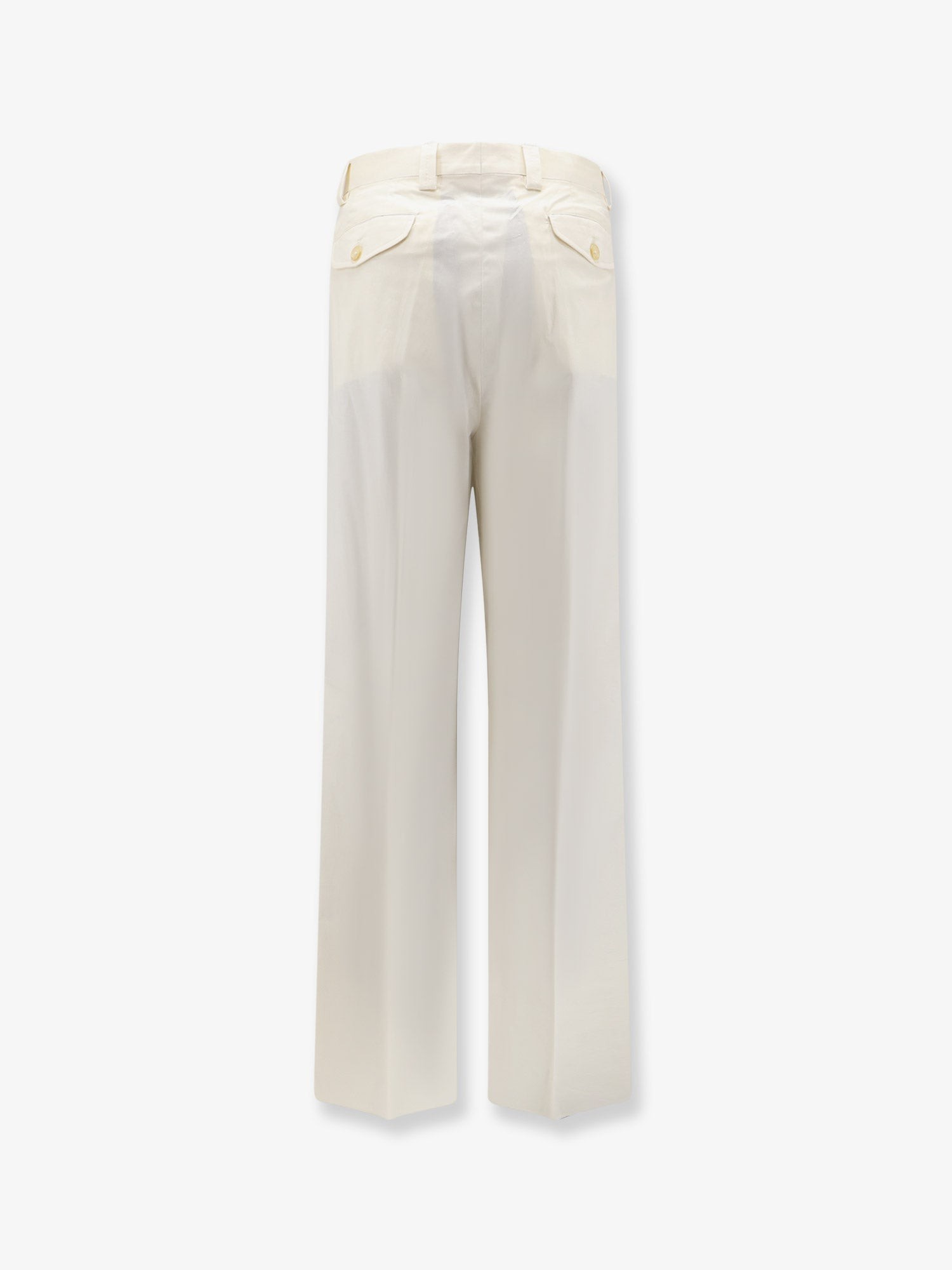 Stretch cotton trousers - Image 2